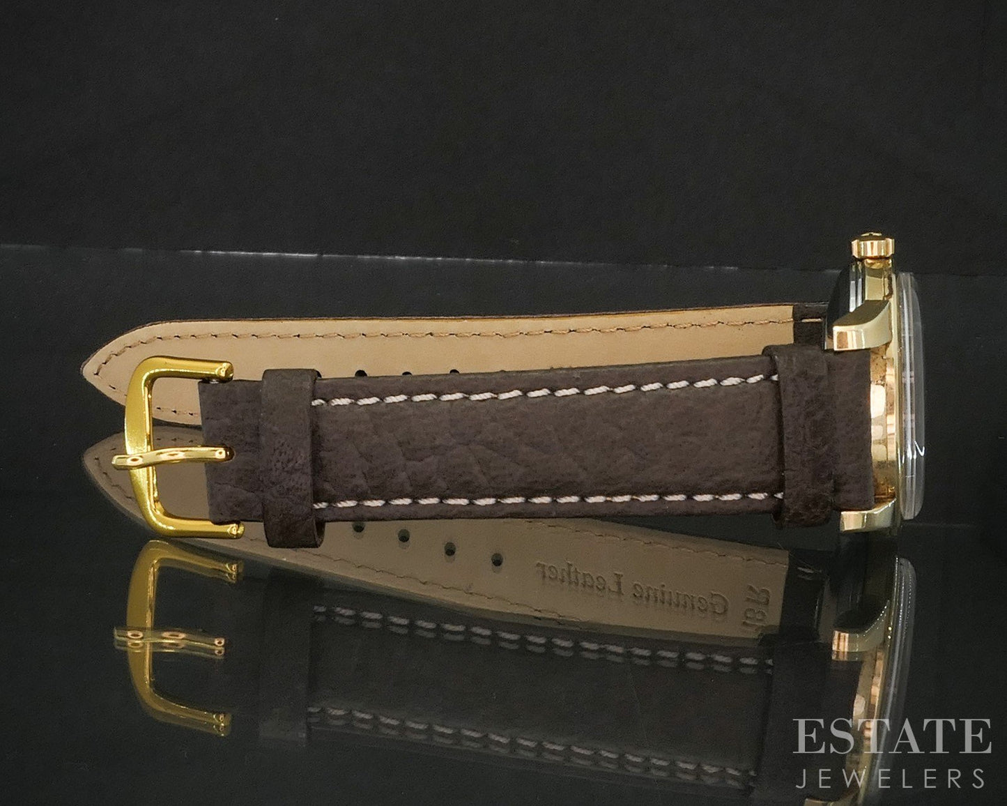 Vintage 1958 Omega Seamaster Calendar Gold Capped Cal. 503 Mens Watch i20381