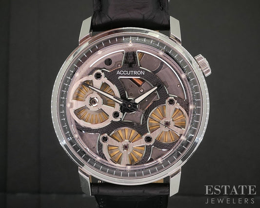 Accutron Spaceview 2020 Evolution Electrostatic 26A210 Mens Watch i20438