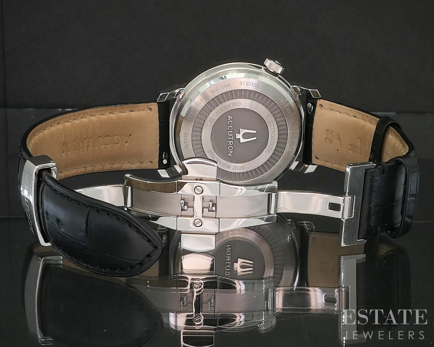 Accutron Spaceview 2020 Evolution Electrostatic 26A210 Mens Watch i20438