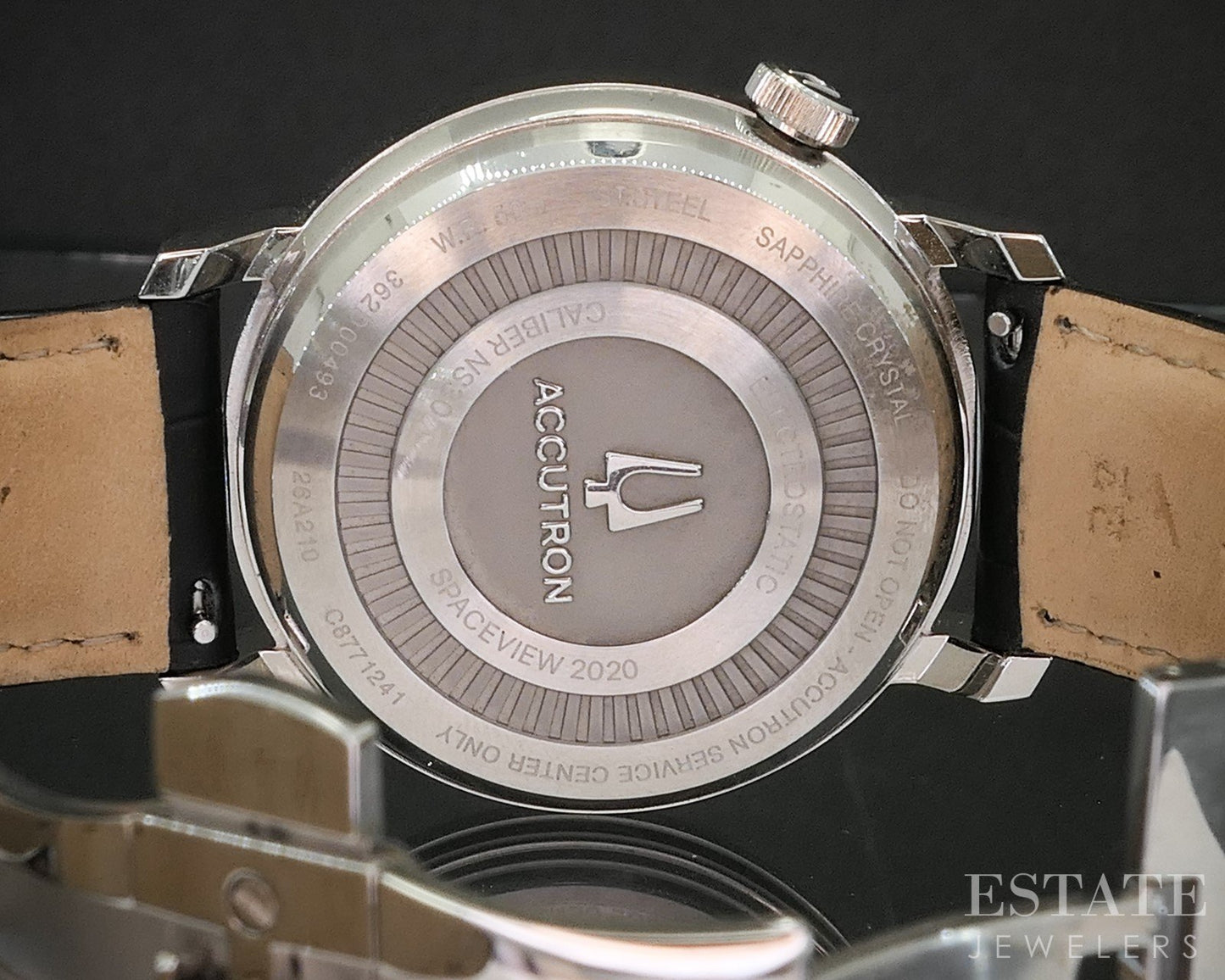 Accutron Spaceview 2020 Evolution Electrostatic 26A210 Mens Watch i20438