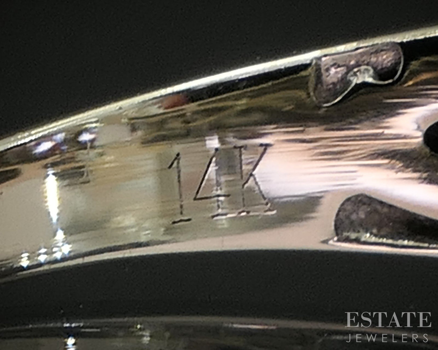 14k Vanilla Gold LeVian Natural Aquamarine & Diamond Ladies Ring 4.3g i20427