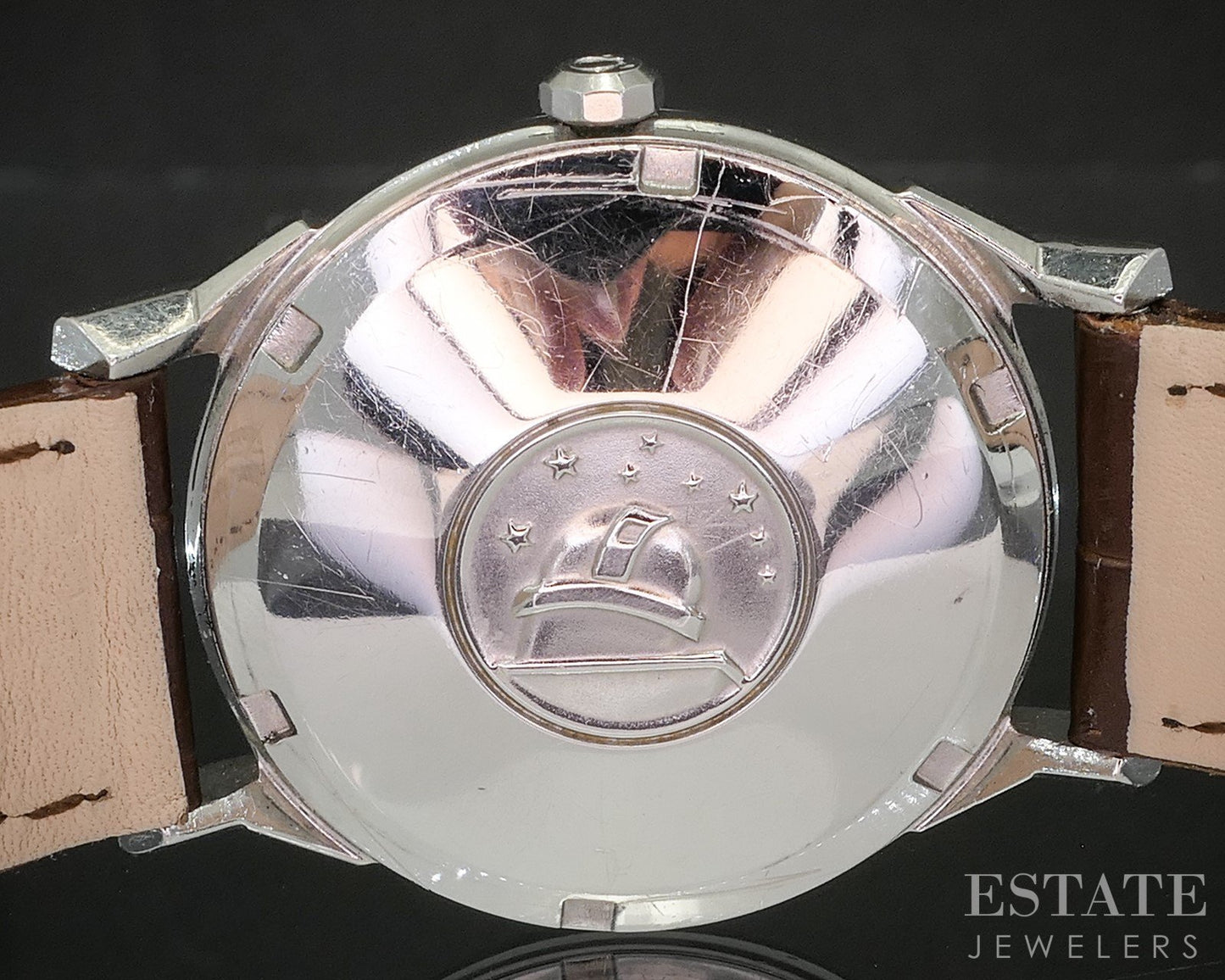 Vintage 1966 Omega Constellation Pie Pan Stainless Cal. 551 Mens Watch p15030