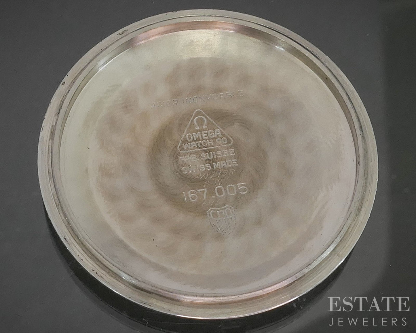 Vintage 1966 Omega Constellation Pie Pan Stainless Cal. 551 Mens Watch p15030