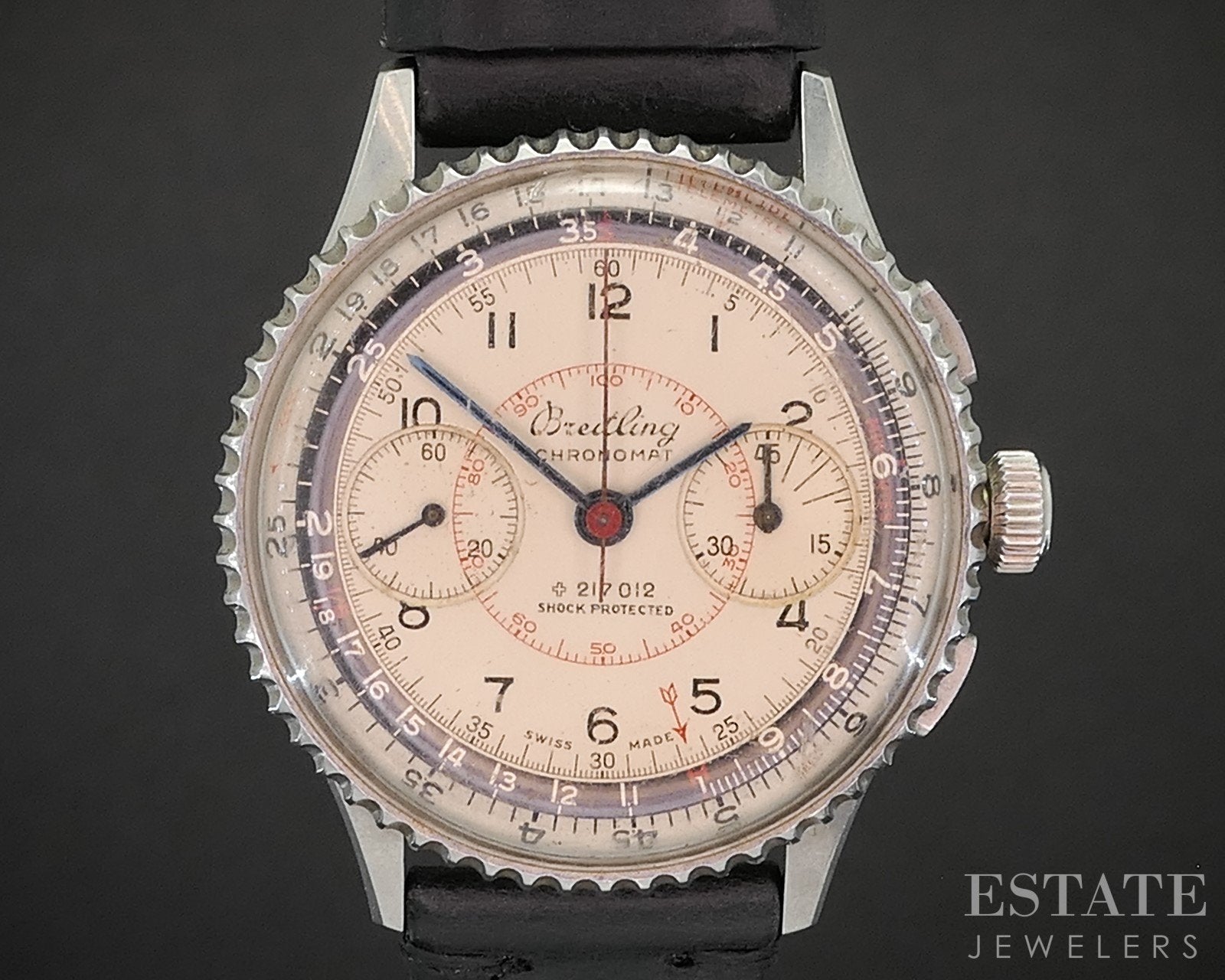 Vintage 1941 Breitling Chronomat 769 Chronograph Venus 175 Watch