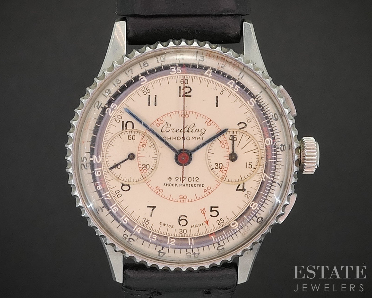 Vintage 1941 Breitling Chronomat 769 Chronograph Venus 175 Watch p15048