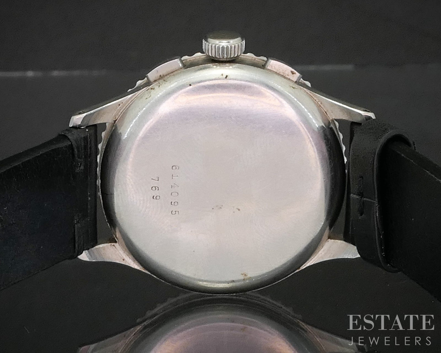 Vintage 1941 Breitling Chronomat 769 Chronograph Venus 175 Watch p15048