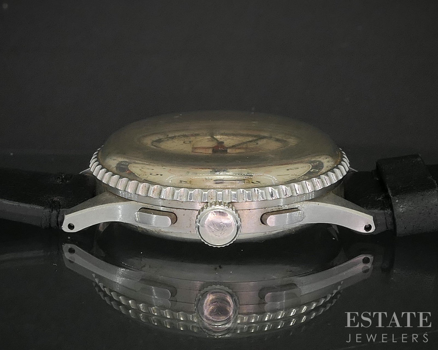 Vintage 1941 Breitling Chronomat 769 Chronograph Venus 175 Watch p15048