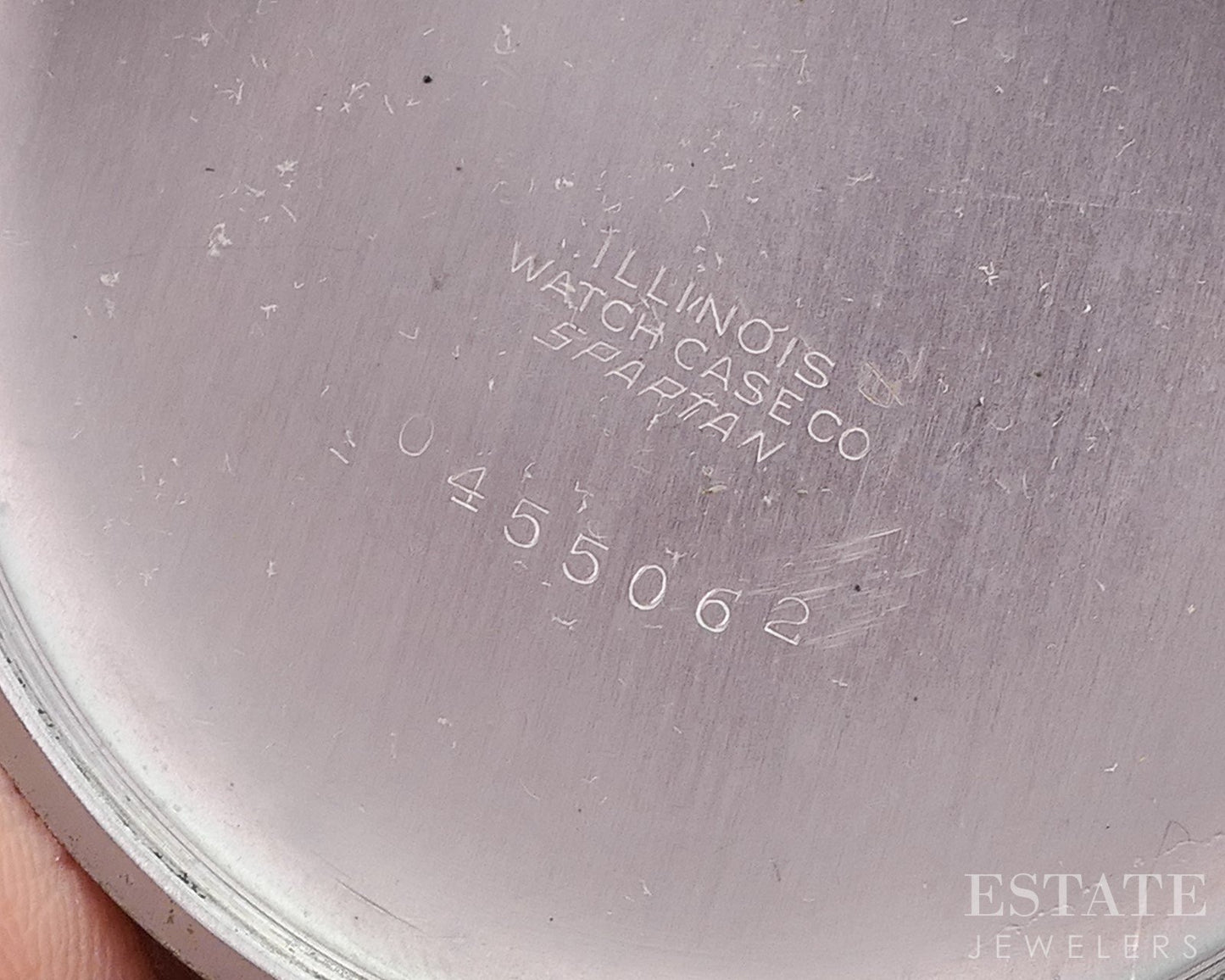 Antique Silver Tone Elgin Grade 387 17j Pocket Watch p15138