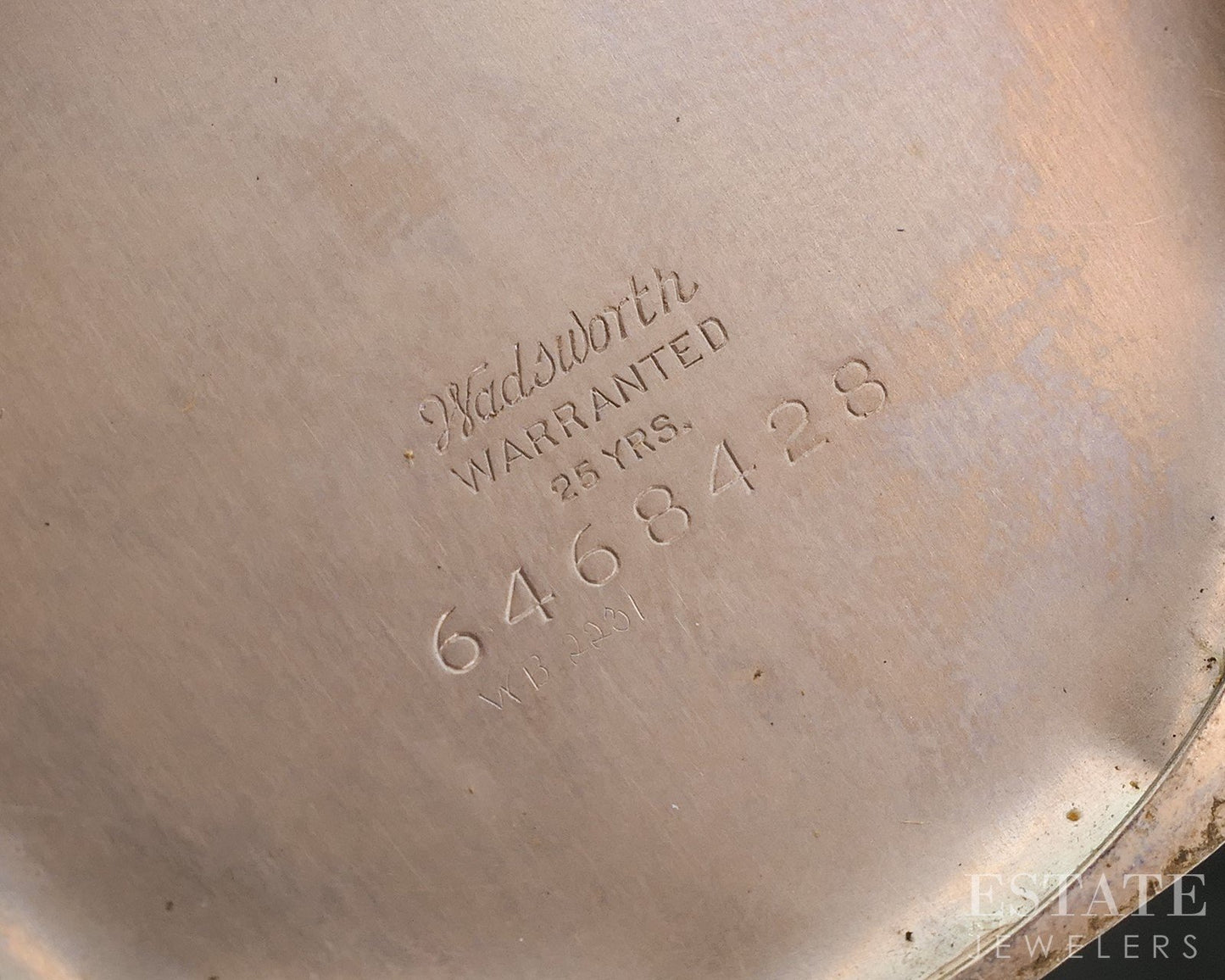 Antique Gold Filled Illinois 406 Art Deco 19j Pocket Watch p15059