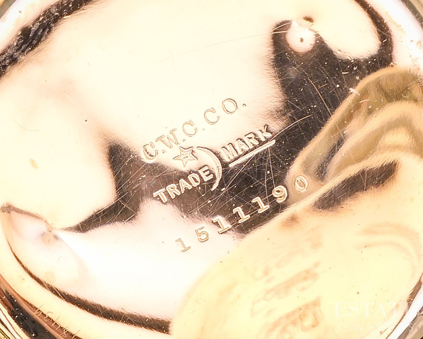 Antique Gold Filled Illinois Wolverine 255 17j Hunters Pocket Watch p15132