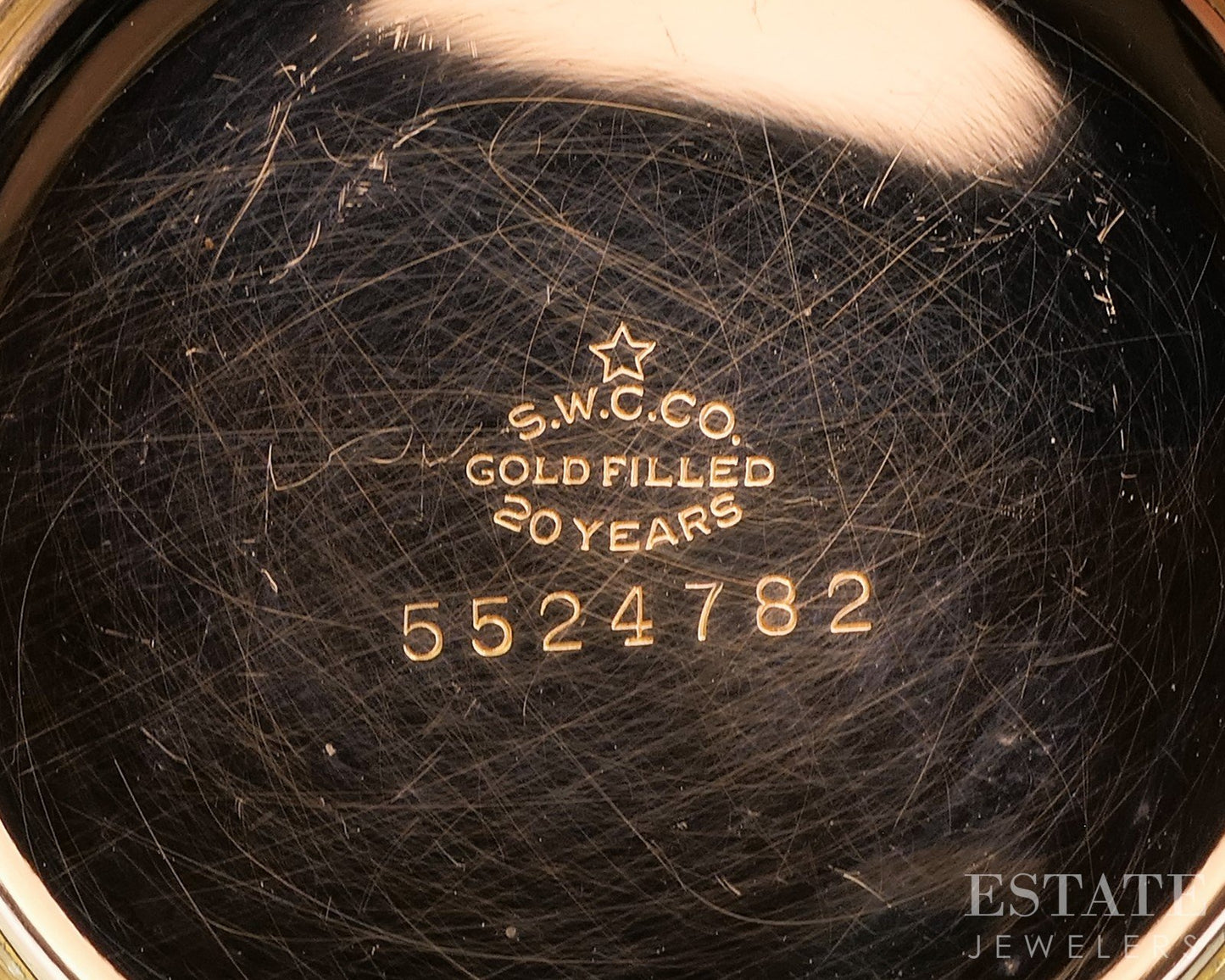 Antique Gold Filled Illinois 275 17j Pocket Watch p15127