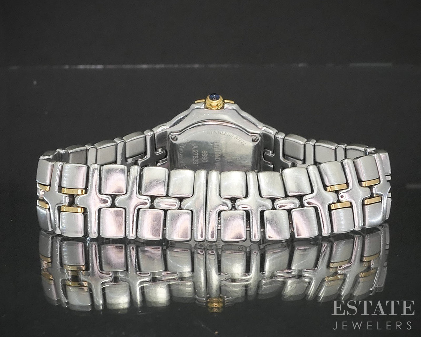 Raymond Weil Geneve Parsifal MOP Diamond Two Tone Bracelet Ladies Watch p15027