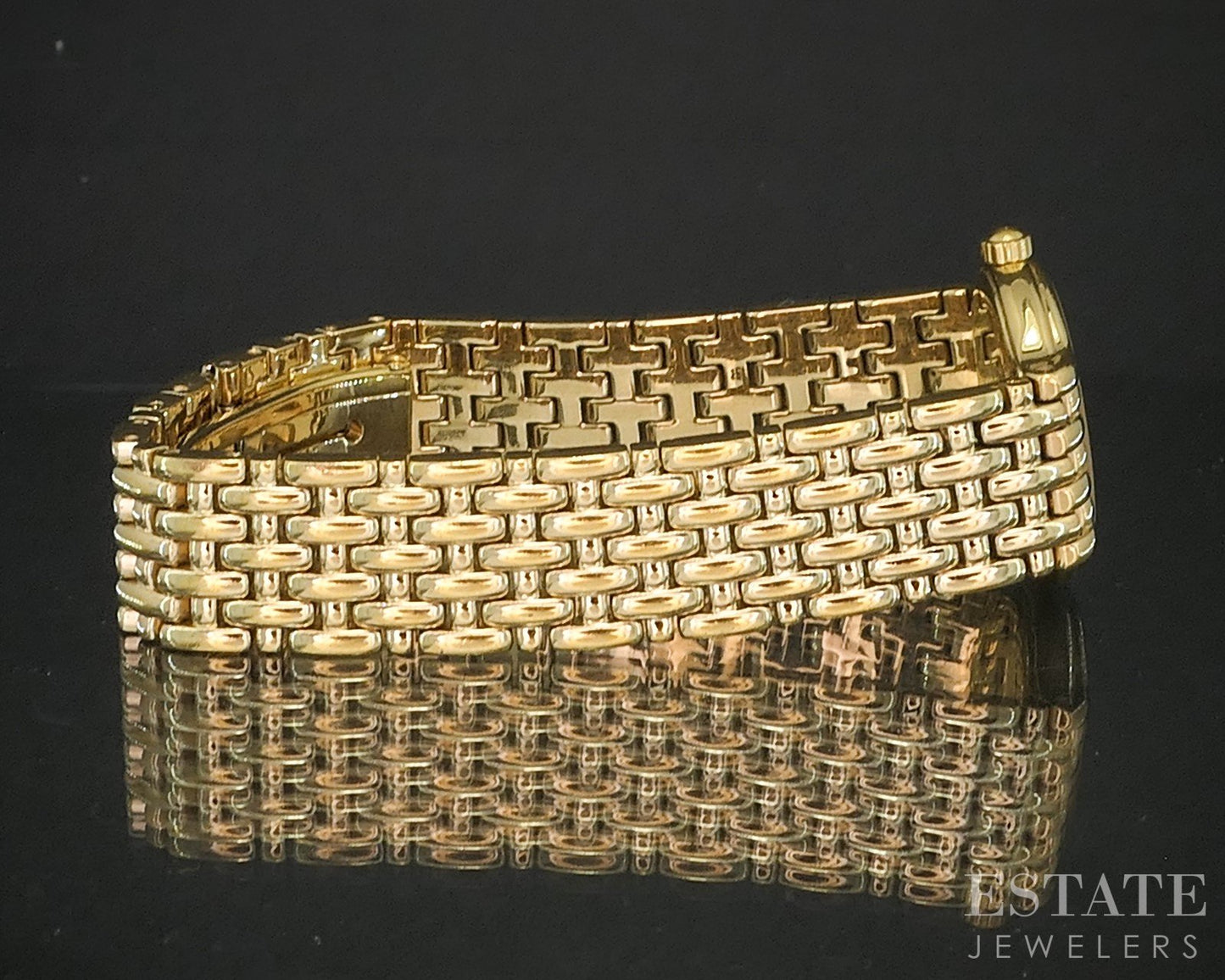 Raymond Weil Geneve Fidelio MOP Diamond Gold Tone Bracelet Ladies Watch p15026