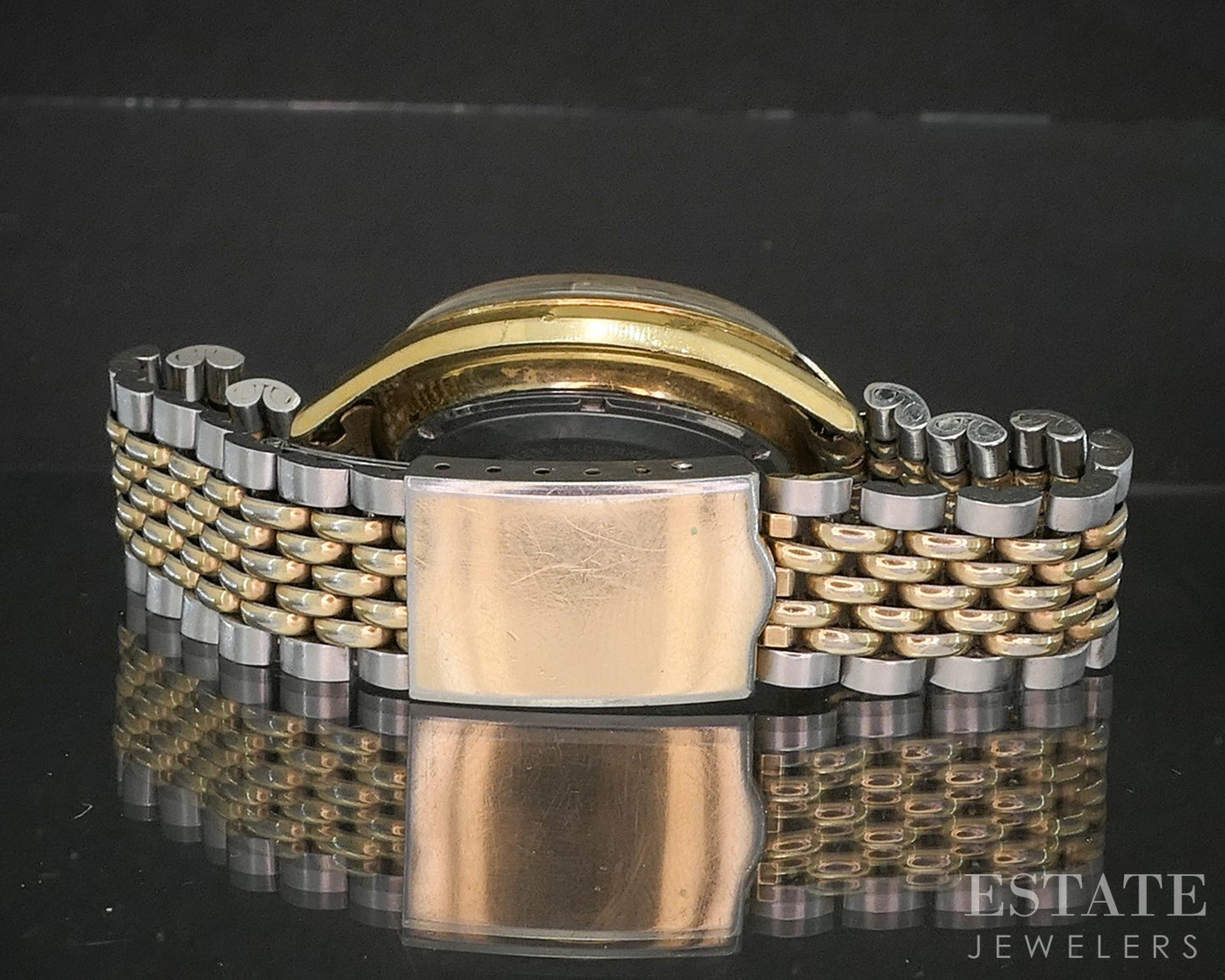 Vintage Weekly Auto Orient AAA Swimmer Day-Date Mens Watch p15047