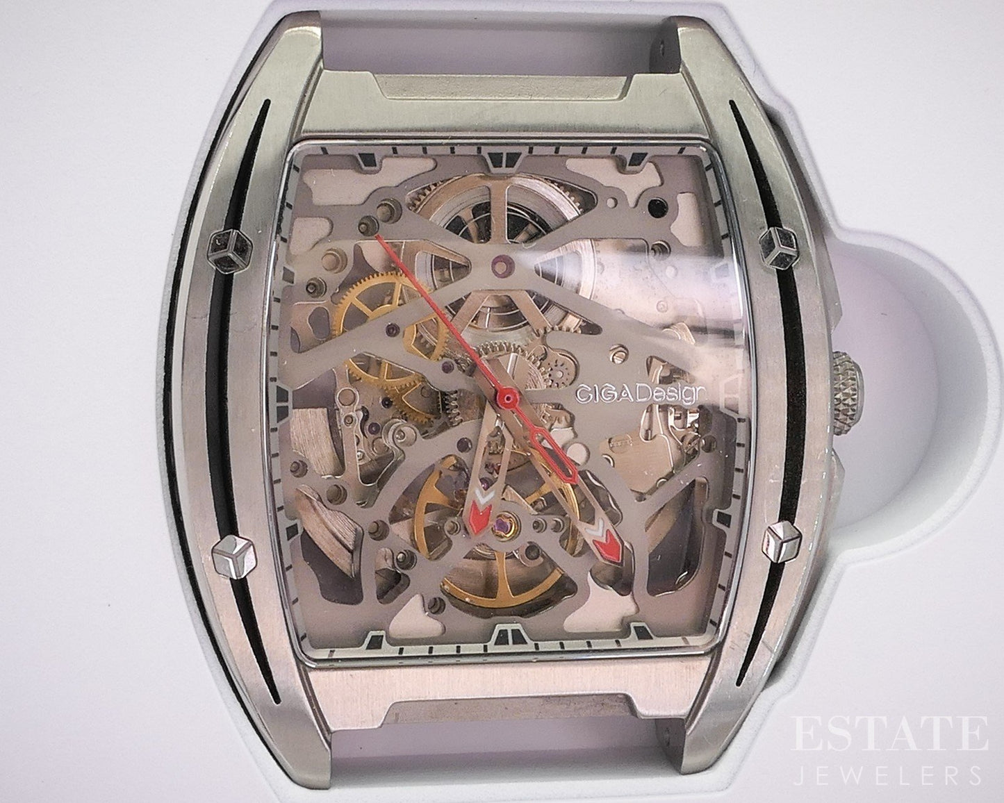 Ciga Design Z-Series Automatic Skeleton Dial Mens Watch p15141