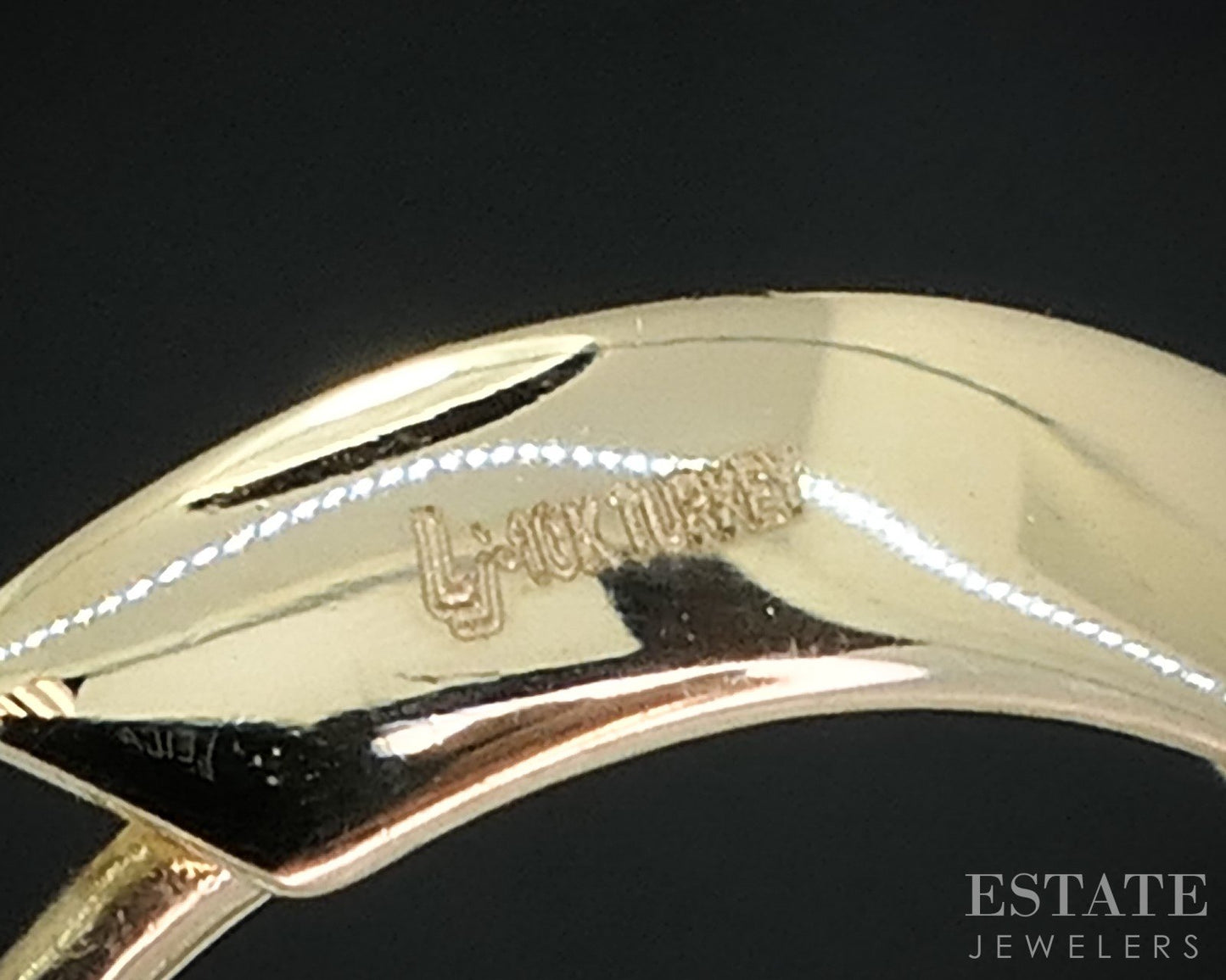 10k Yellow Gold Smooth Hinged Huggie Hoop Ladies Earrings 1.7g p15022