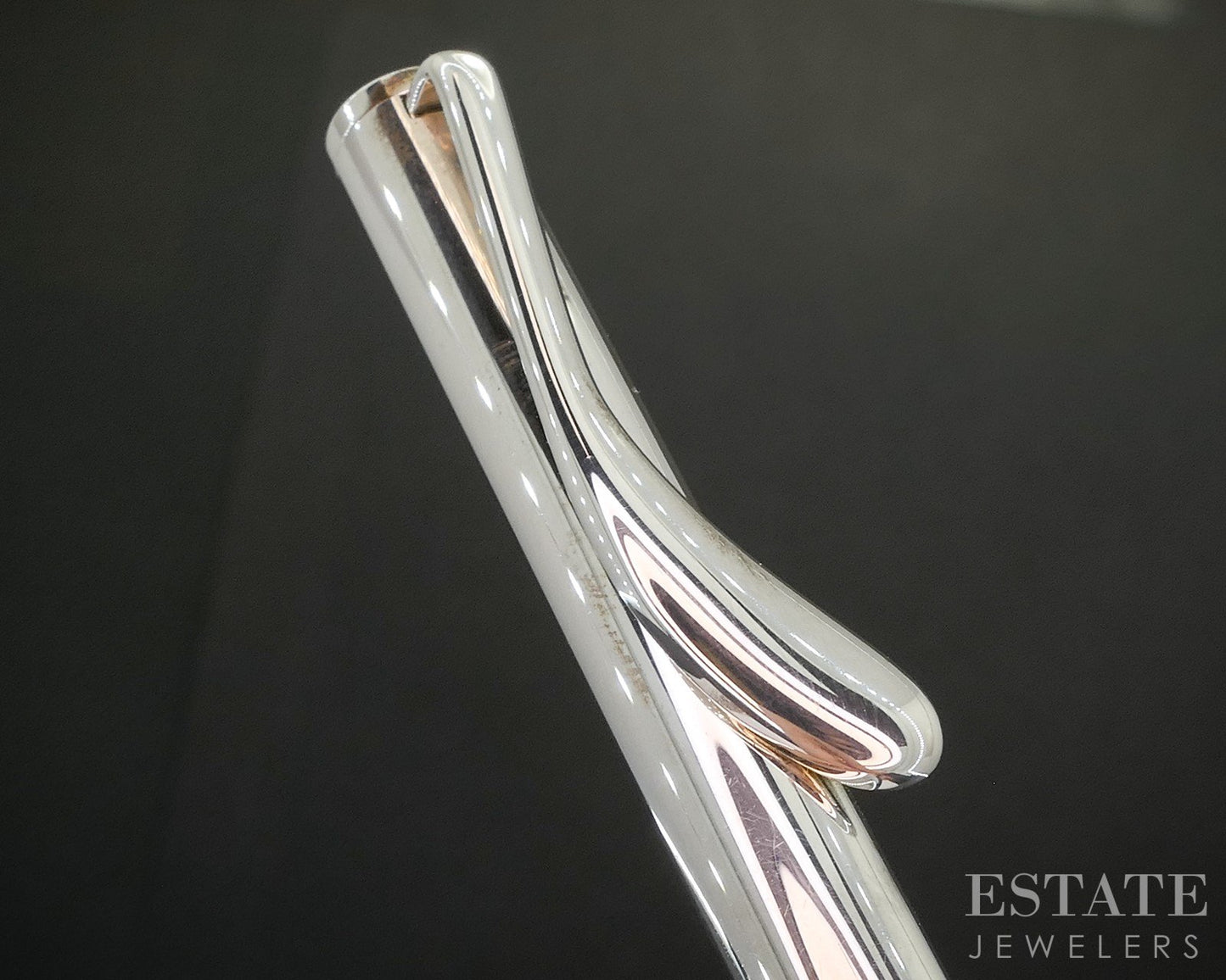 Sterling Elsa Peretti Tiffany & Co. Bean Ballpoint Pen 20g p15411