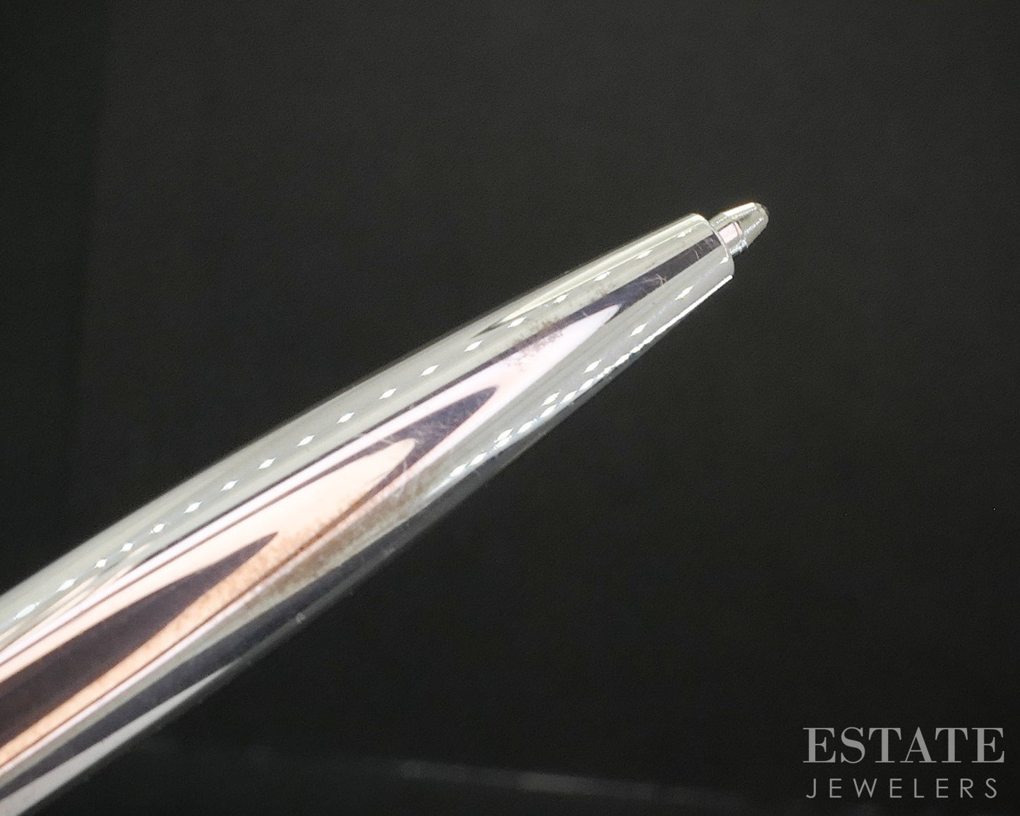 Sterling Elsa Peretti Tiffany & Co. Bean Ballpoint Pen 20g p15411