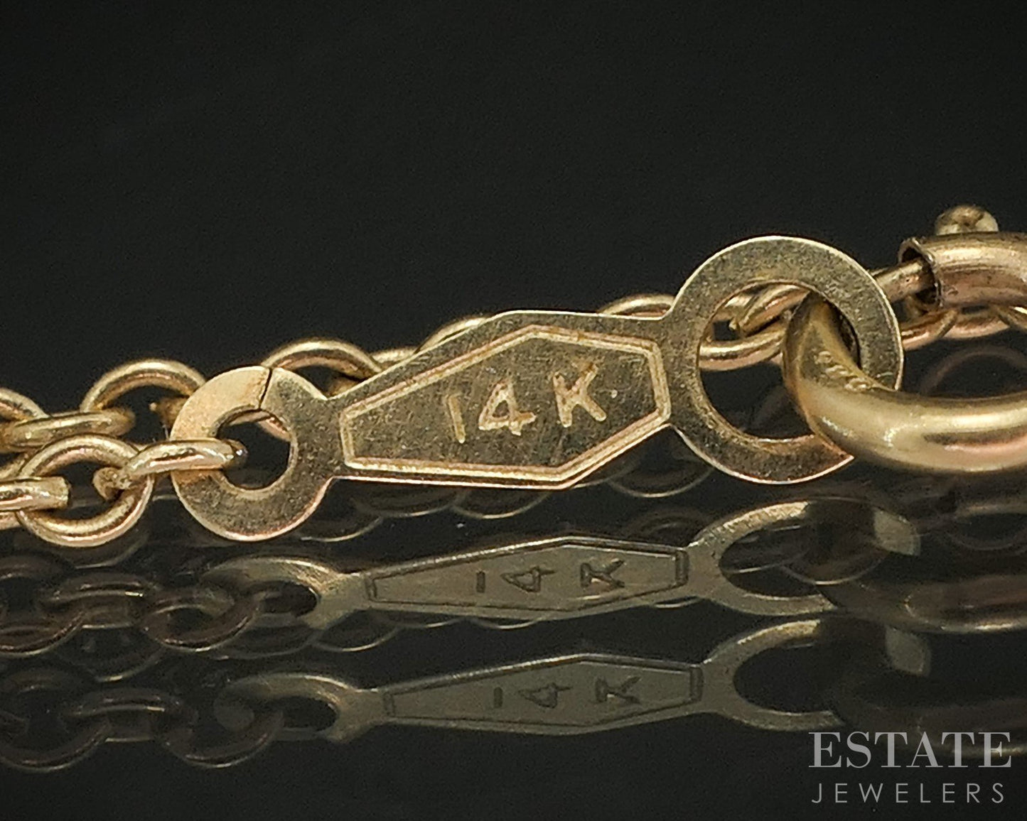 Antique Edwardian Platinum 14k Gold Ruby OEC 1.70ctw Diamond Necklace 6g p15540