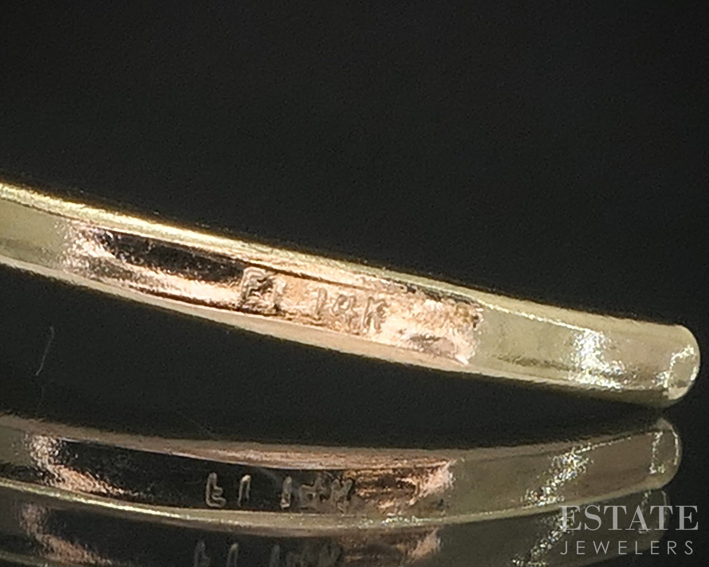 14k Yellow Gold Natural .30ctw Diamond Leverback Dangle Earrings 0.9g p16209b