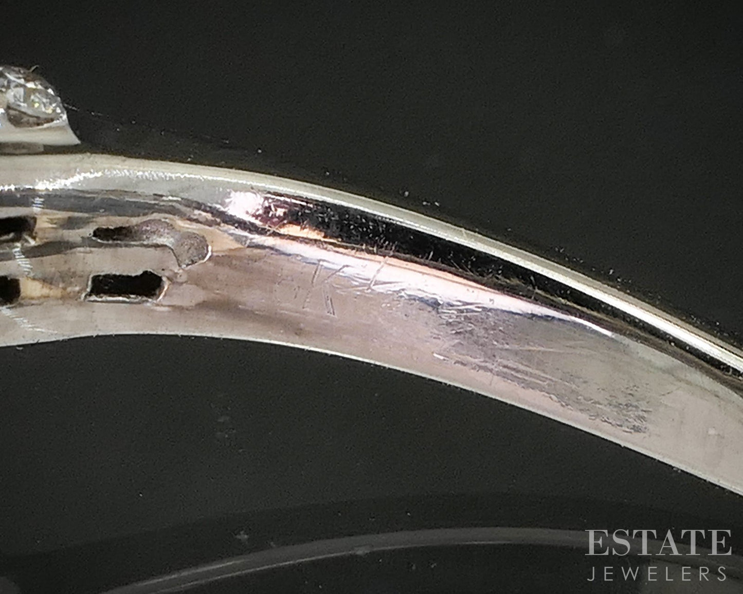 18k White Gold Cushion Natural Tanzanite & 1.24ctw Diamond Halo Ring 5.7g p15445