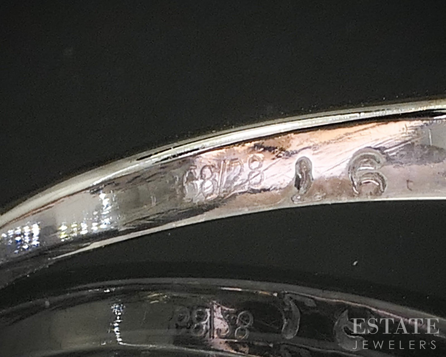 18k White Gold Cushion Natural Tanzanite & 1.24ctw Diamond Halo Ring 5.7g p15445