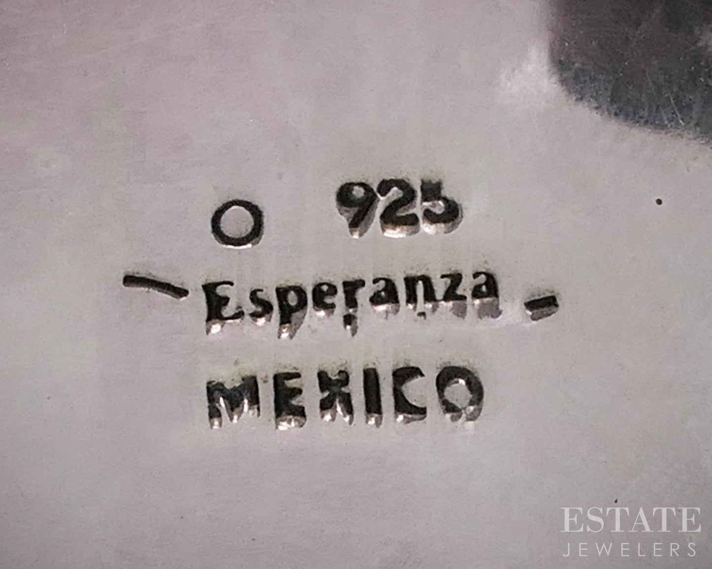 Vintage Sterling Mexico Esperanza Turquoise Large Cuff Bracelet 112g p15524b