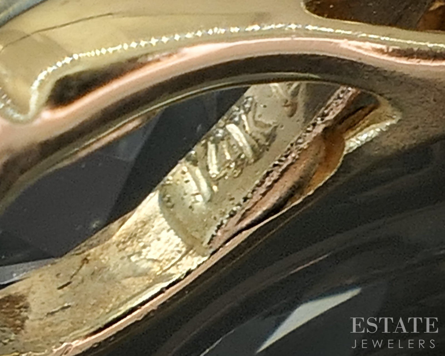 14k Yellow Gold Natural Aquamarine & Diamond Ladies Necklace 1.6g 18"L p16751b