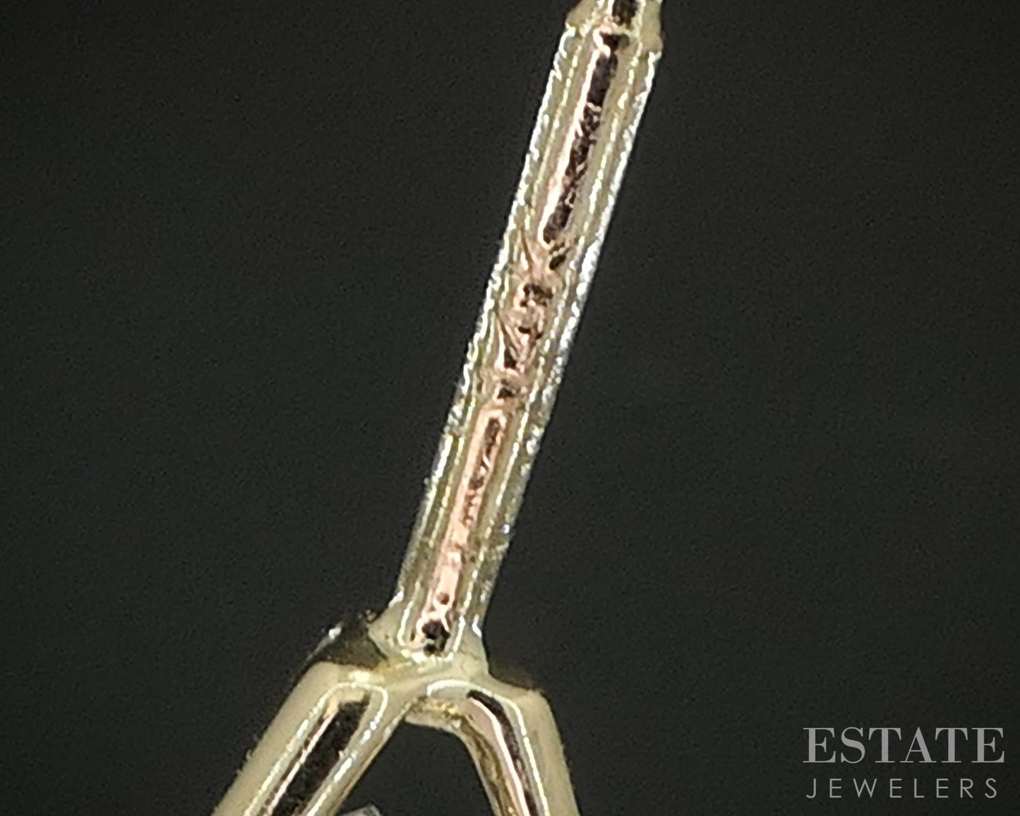 14k Yellow Gold Round Lab Created 1.25ctw Diamond Stud Earrings p16750b