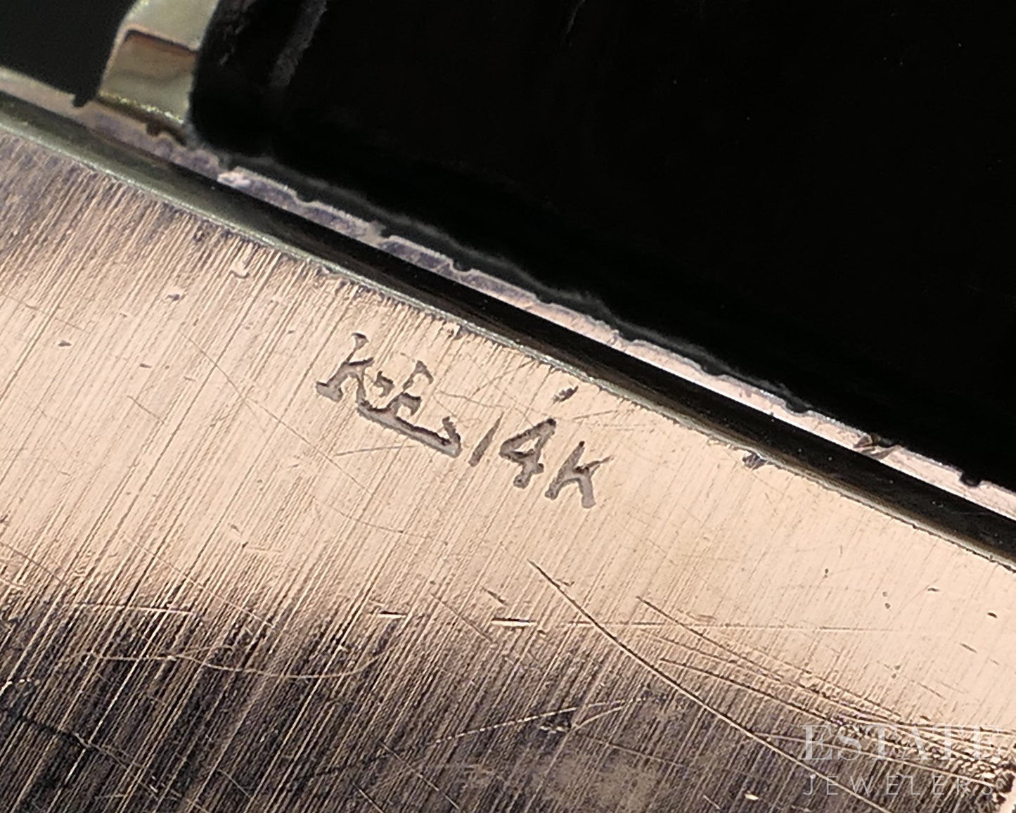 Vintage 1966 14k White Gold Longines Pave Natural .35ctw Diamond Watch p17564