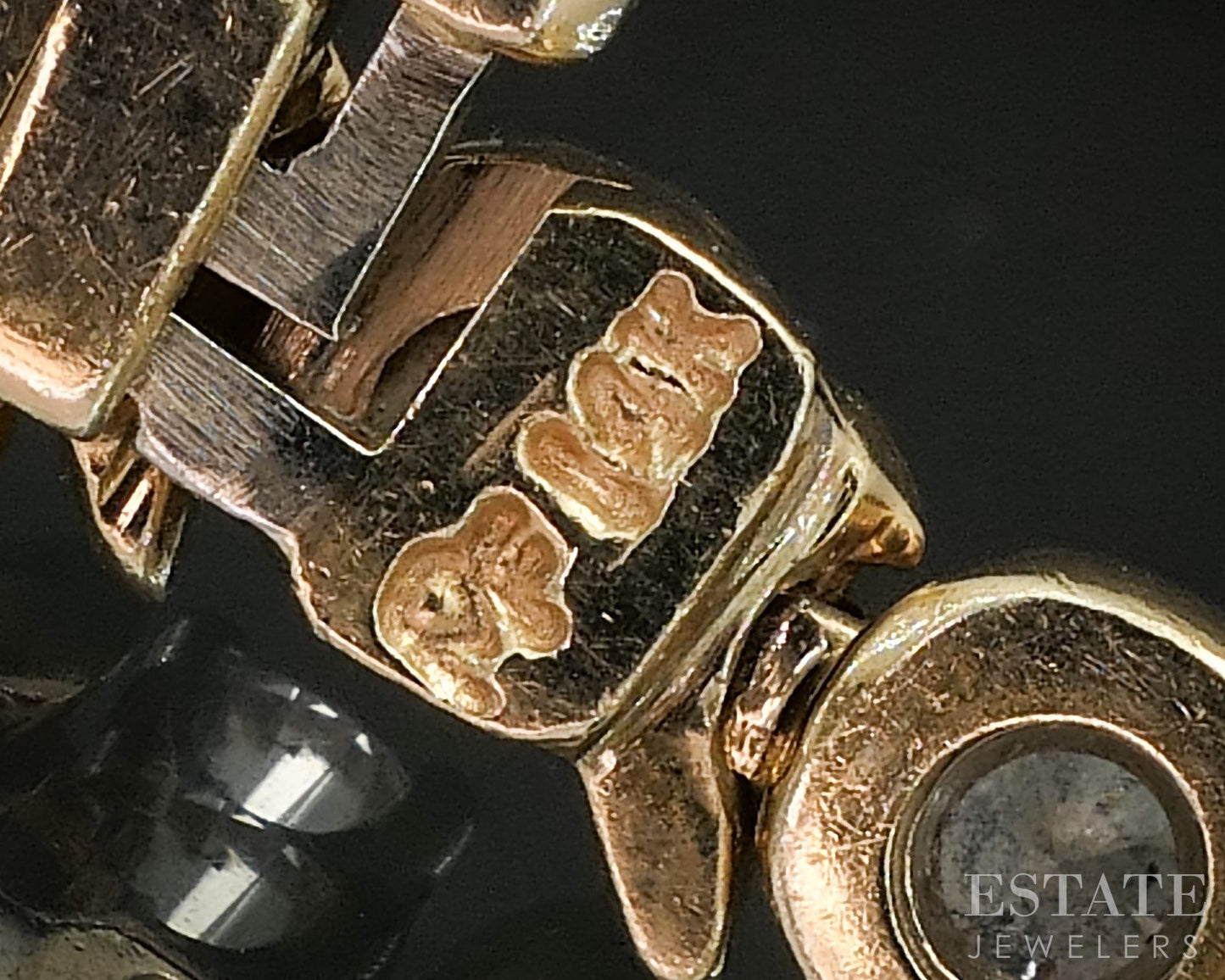 14k Yellow Gold Round Natural 4.86ctw Diamond Tennis Bracelet 22.8g 7"L p17363