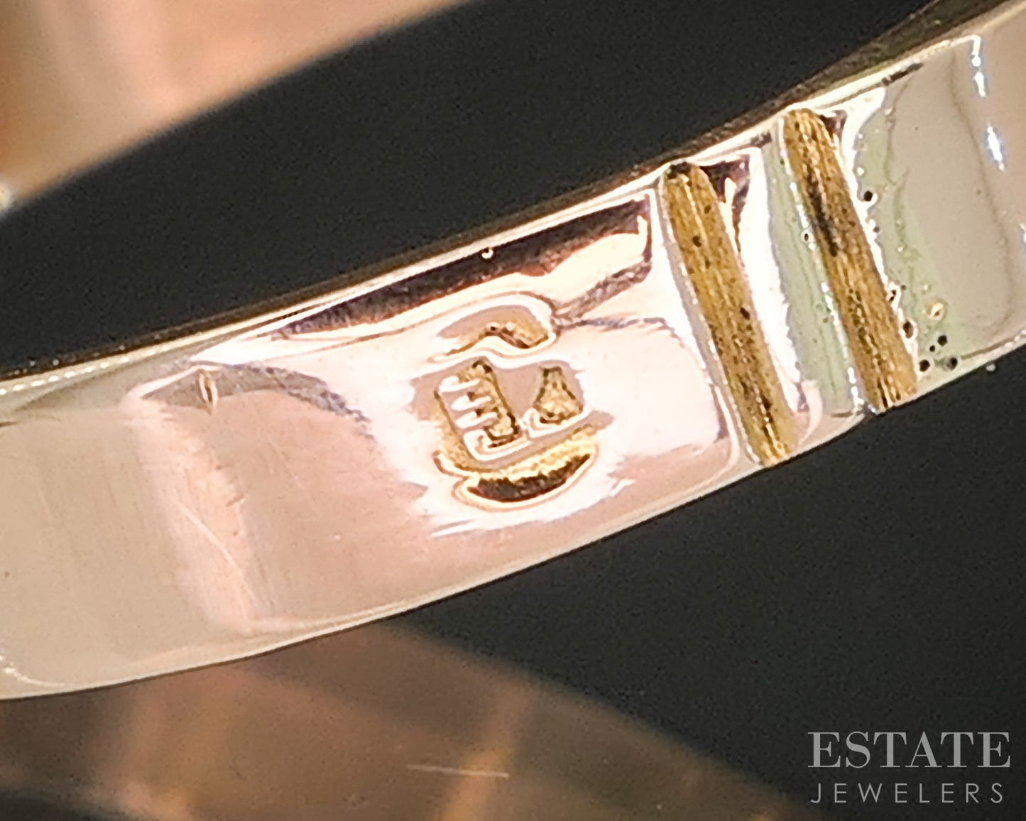 Vintage 18k Yellow Gold Oval Natural Turquoise Ladies Shield Ring 3.7g p17366