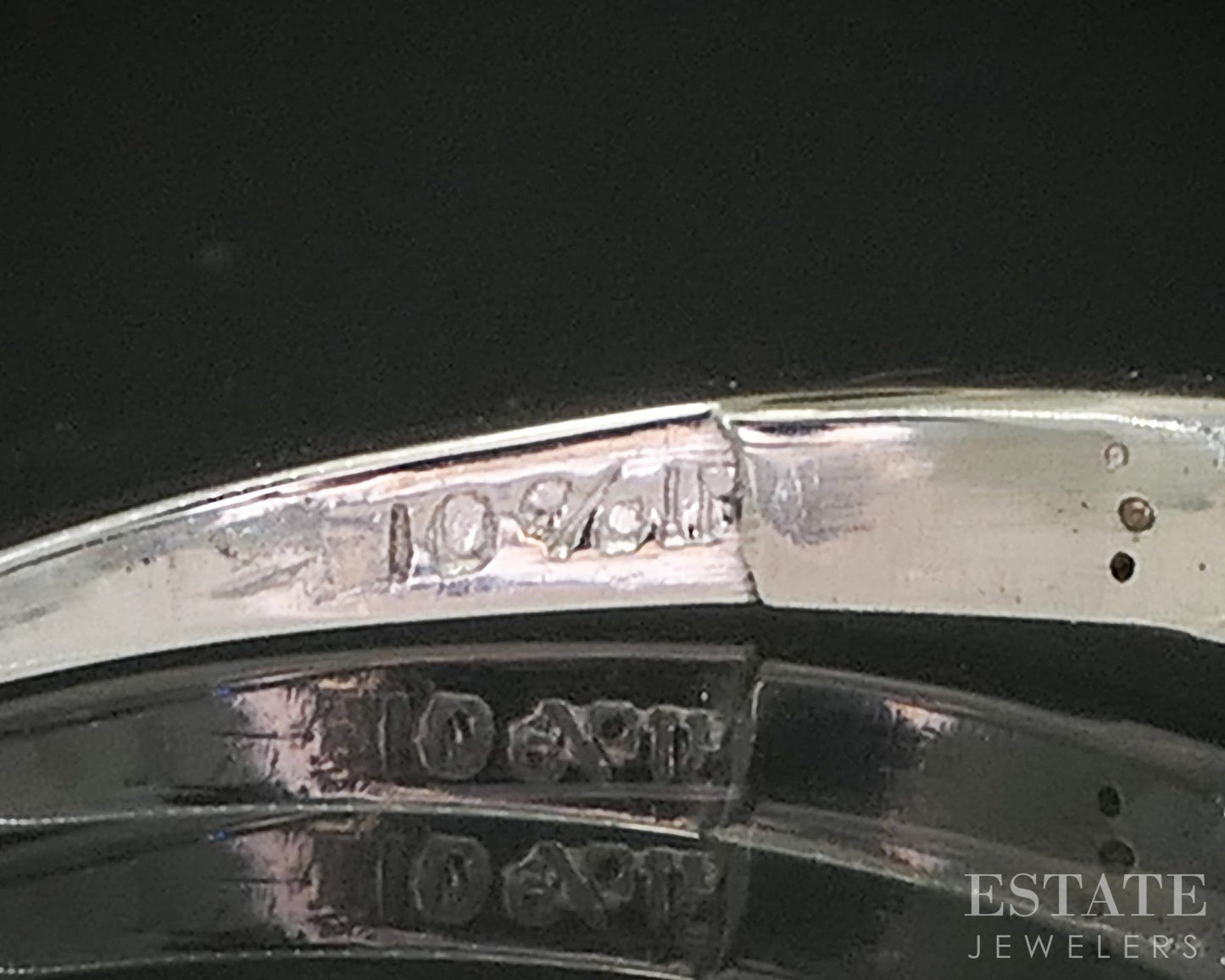 Vintage Platinum Oval Natural Blue Sapphire & Diamond Engagement Ring p17163