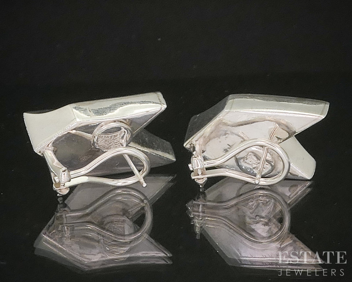 Vintage Sterling Mexico Antonio Pineda Collar Necklace & Earrings 182g p15339