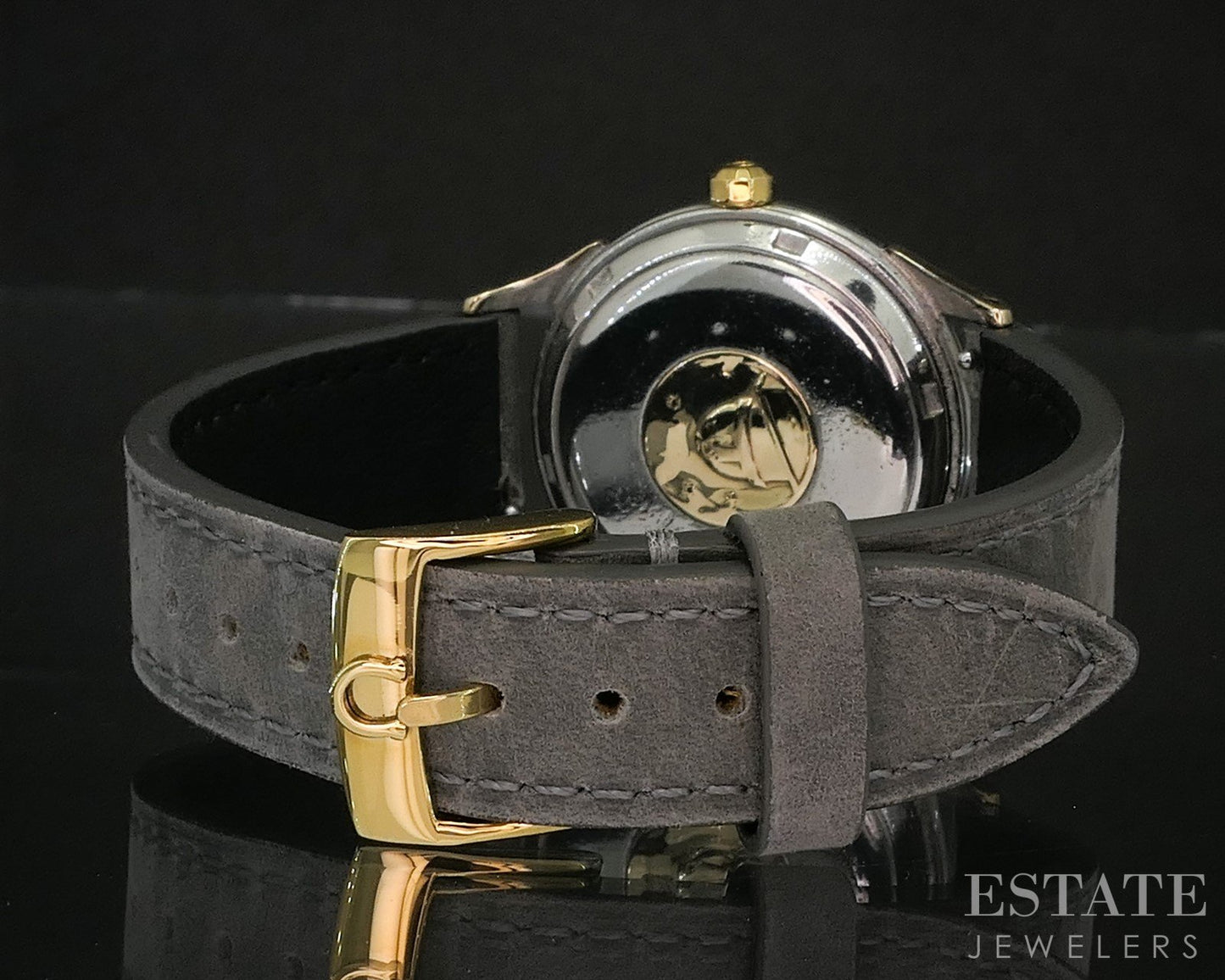 Vintage 1950 Omega Constellation Pie Pan Gold Capped Cal. 352 Mens Watch p15117