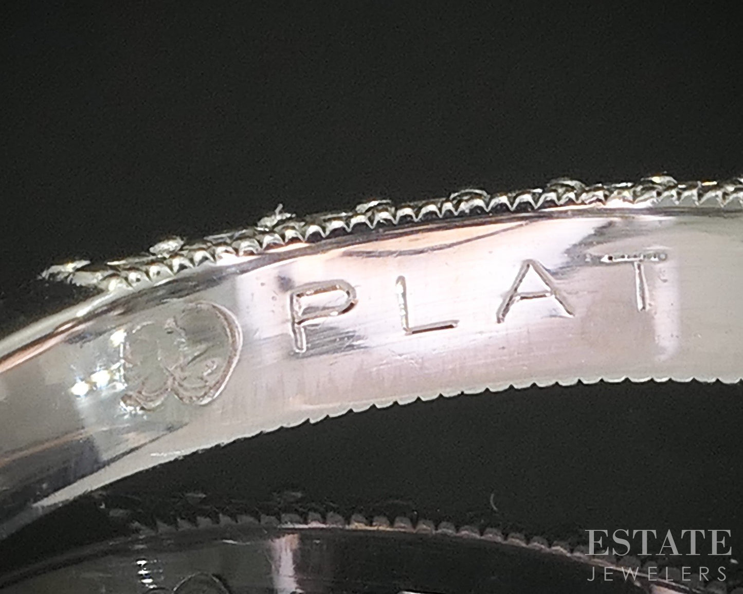 Platinum GIA Cushion Natural 2.52ctw Diamond Halo Engagement Ring 9.5g p14873