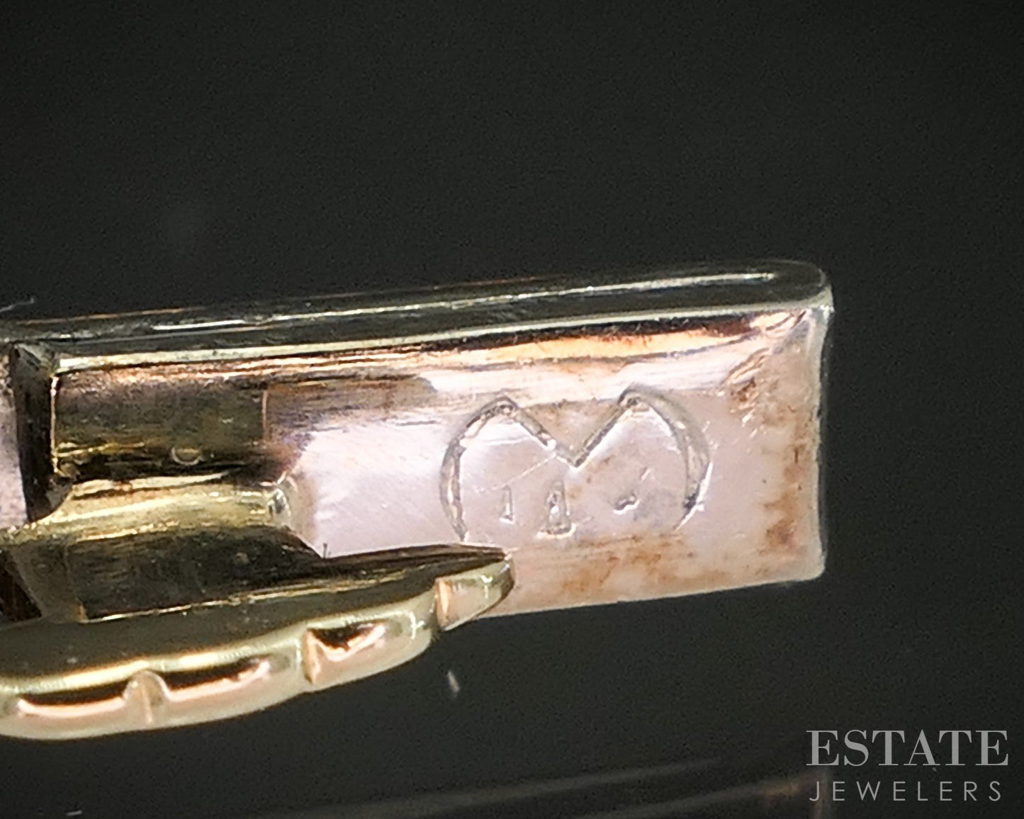 14k Yellow Gold Round Natural 2.42ctw Diamond Hinged Bangle Bracelet 34g p15798