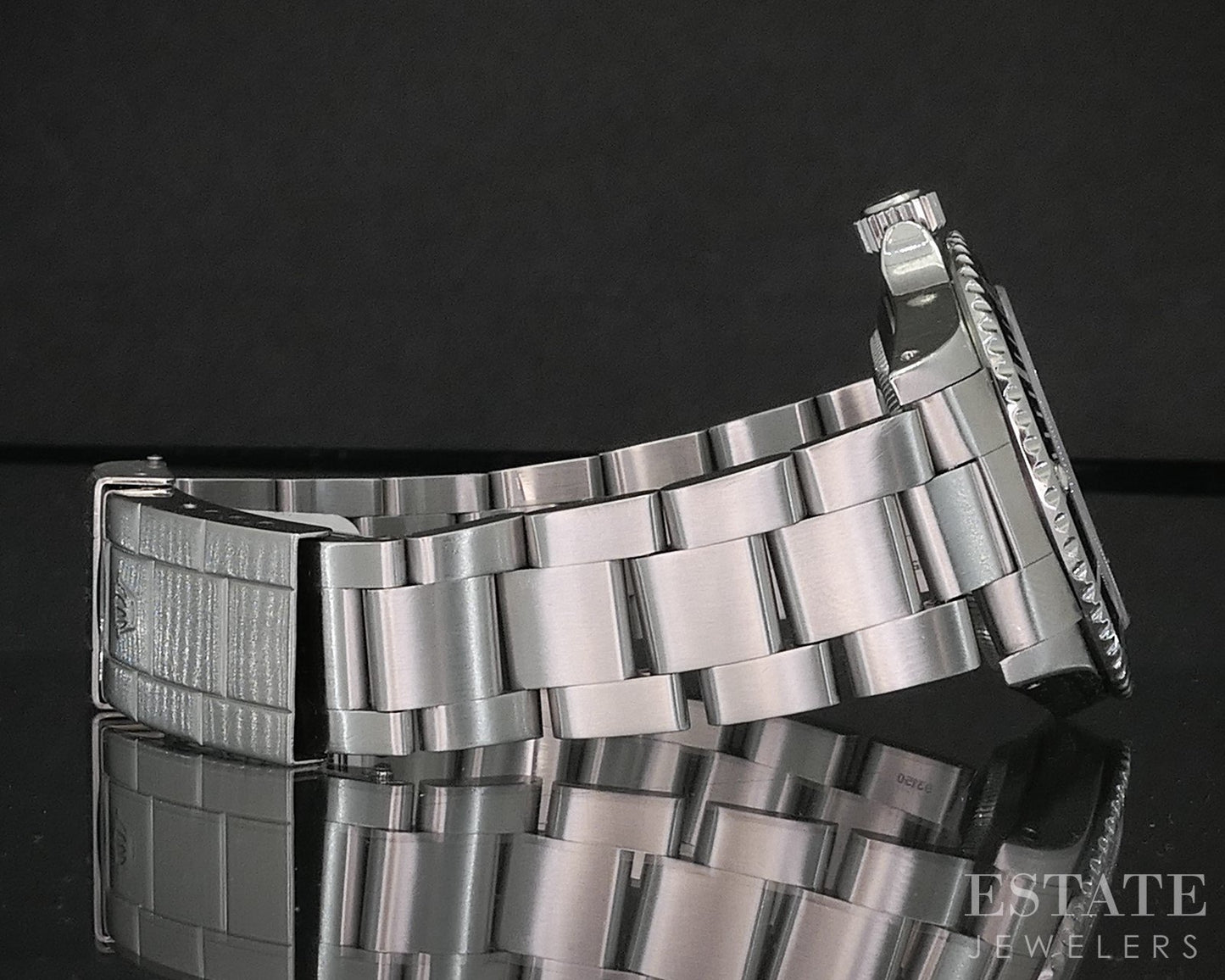 2000 Rolex Submariner No-Date 14060 Stainless Black Dial Mens Watch p17500