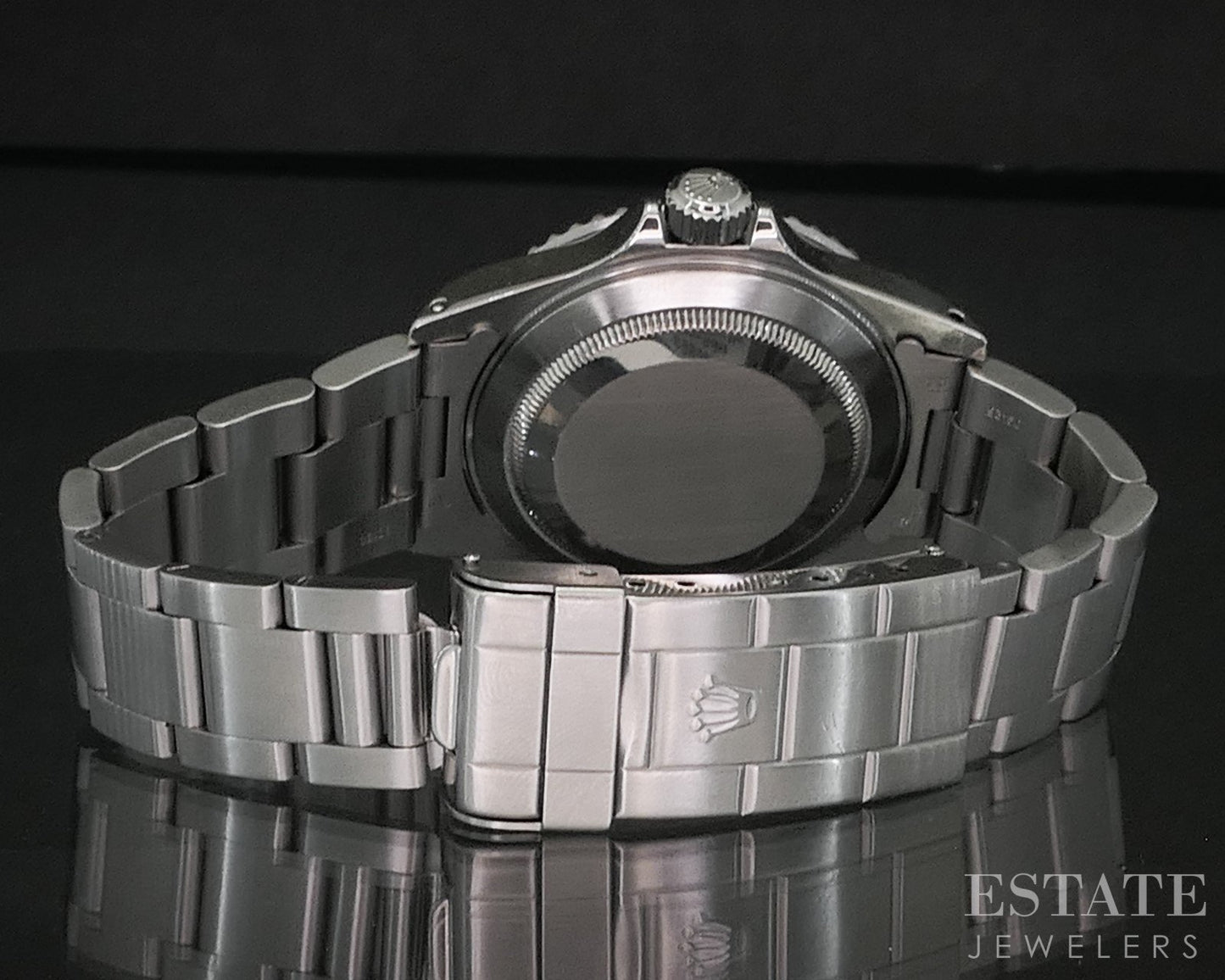 2000 Rolex Submariner No-Date 14060 Stainless Black Dial Mens Watch p17500