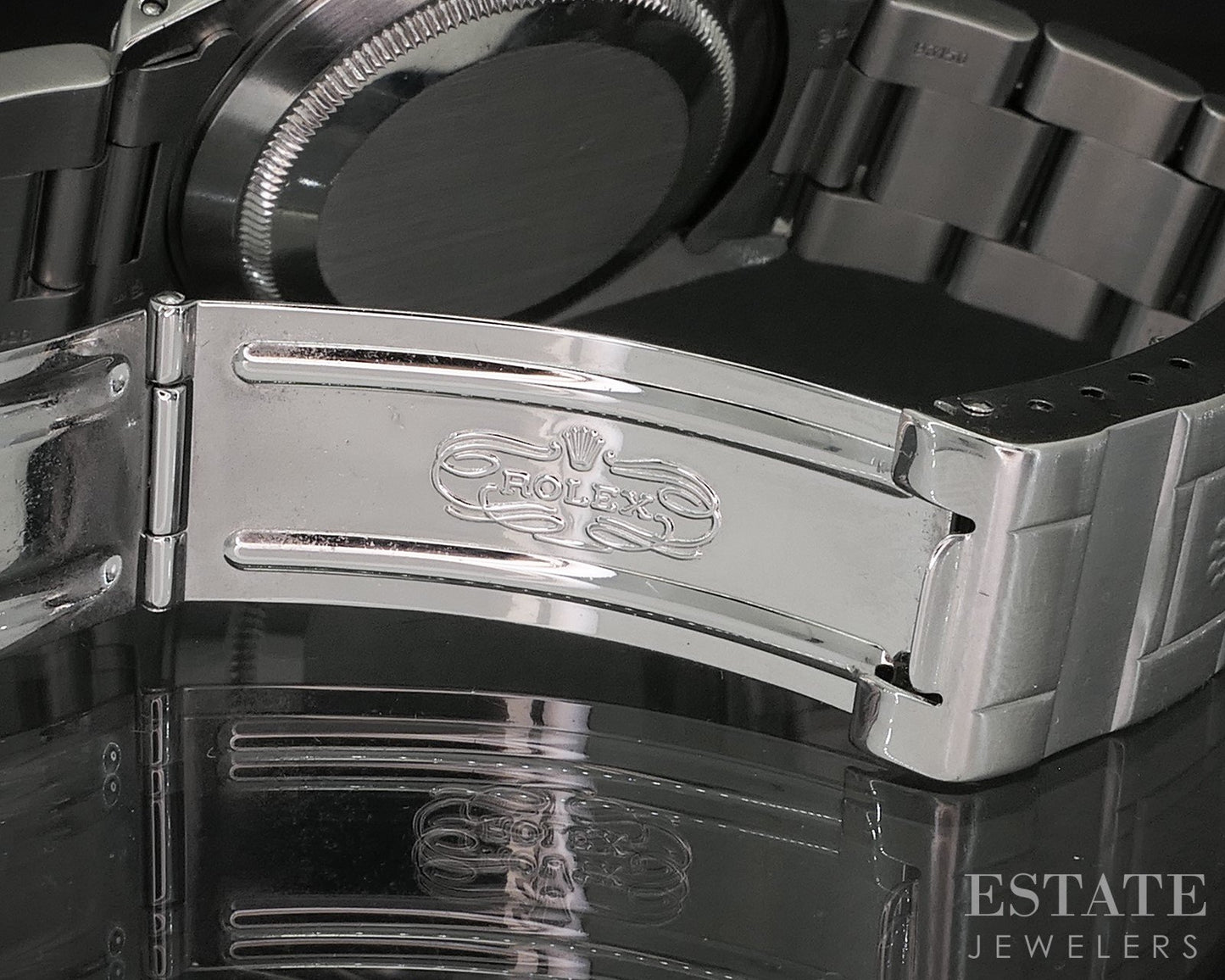 2000 Rolex Submariner No-Date 14060 Stainless Black Dial Mens Watch p17500