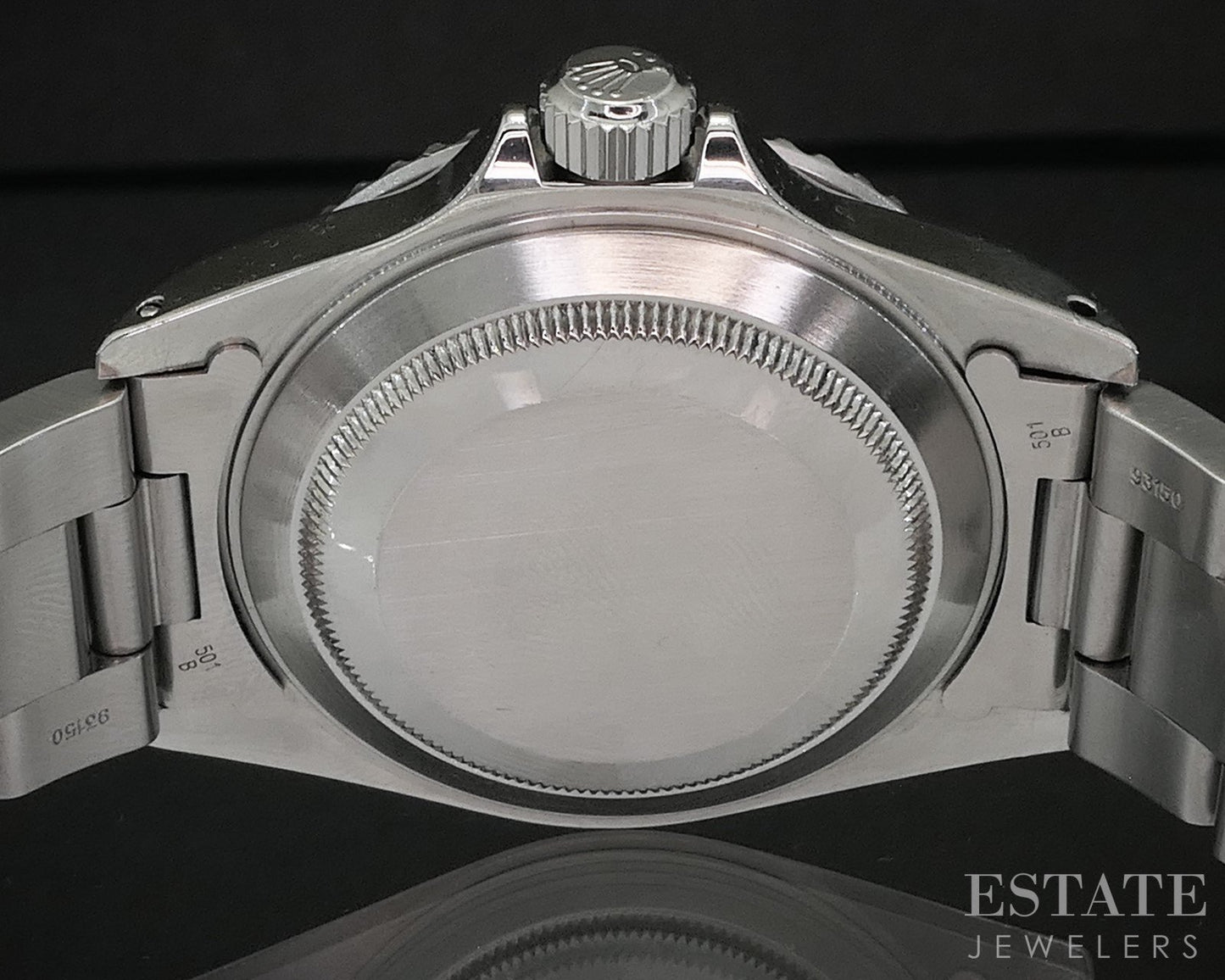 2000 Rolex Submariner No-Date 14060 Stainless Black Dial Mens Watch p17500