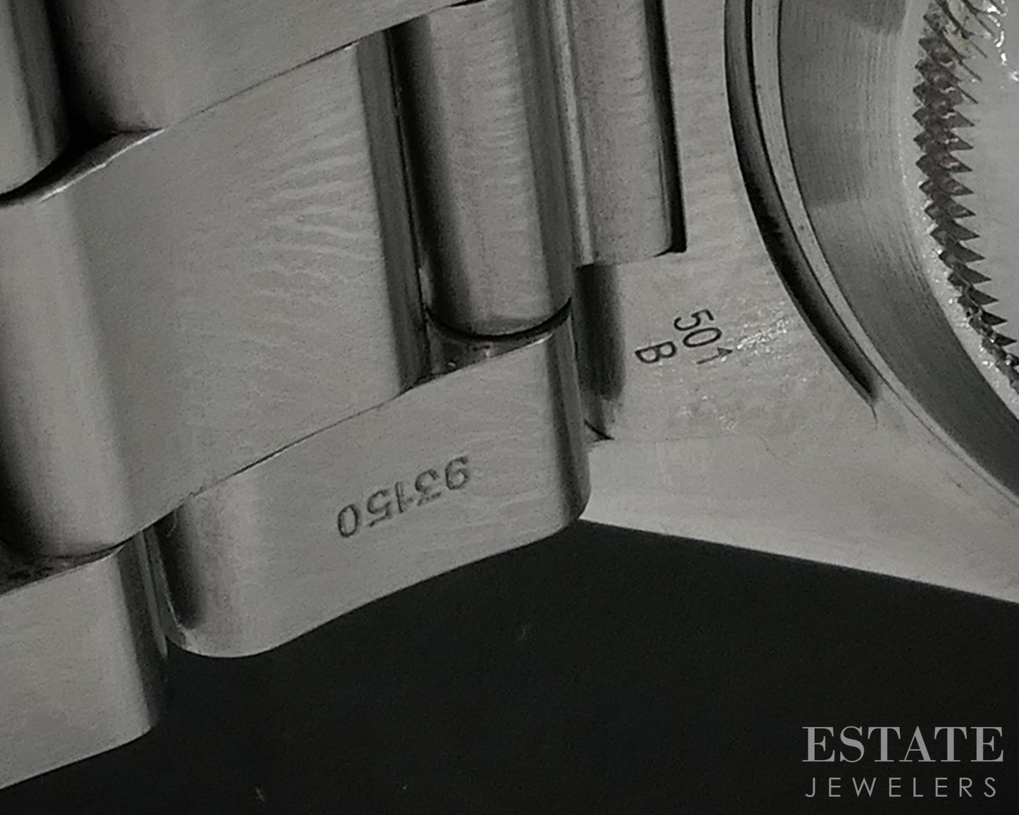 2000 Rolex Submariner No-Date 14060 Stainless Black Dial Mens Watch p17500