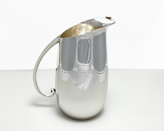 Sterling Silver Tiffany & Co. Modernist 23354 8" Cocktail Pitcher 698g p18860
