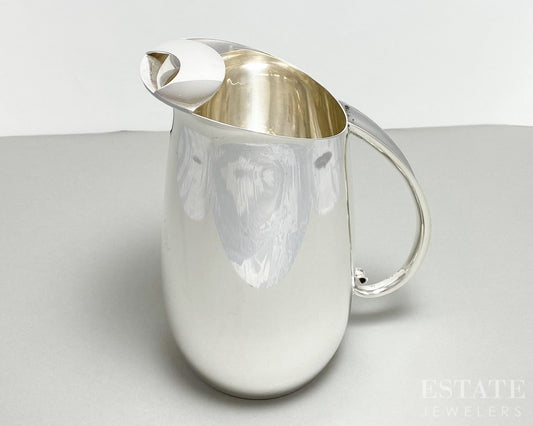 Sterling Silver Tiffany & Co. Modernist 23354 8" Cocktail Pitcher 698g p18860