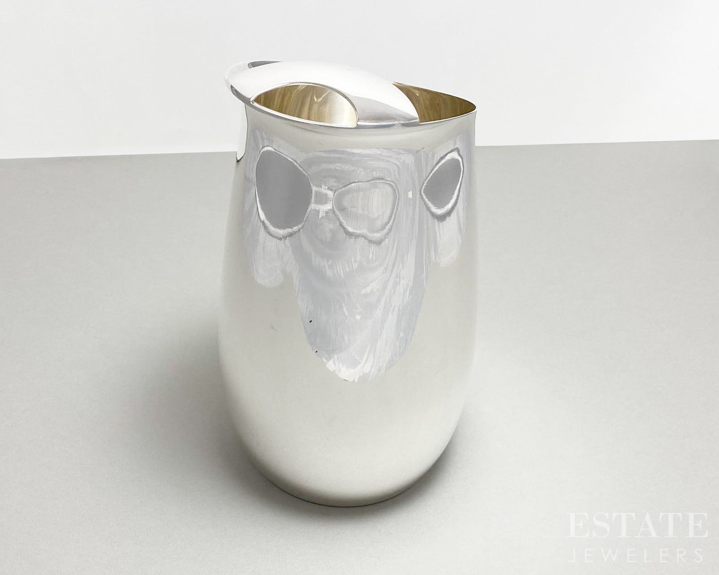 Sterling Silver Tiffany & Co. Modernist 23354 8" Cocktail Pitcher 698g p18860