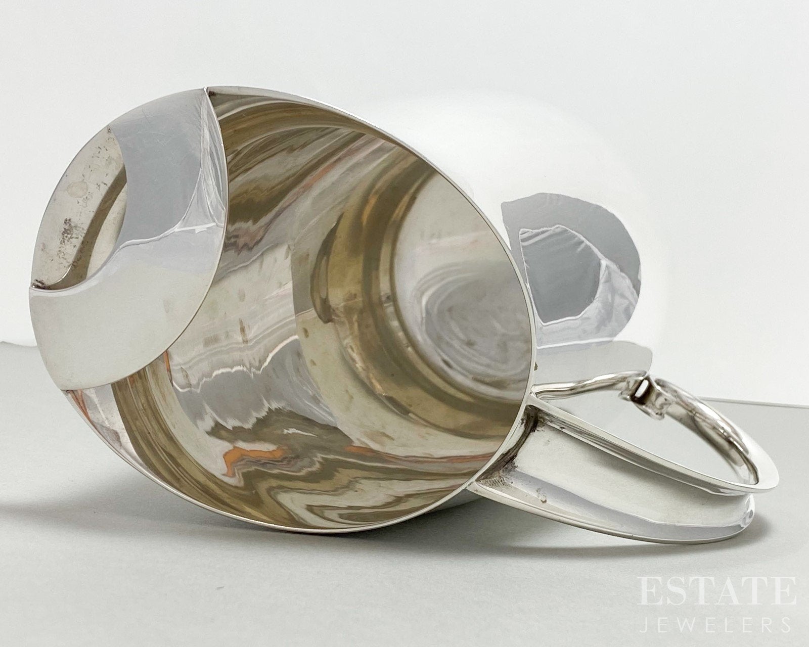 Sterling Silver Tiffany & Co. Modernist 23354 8