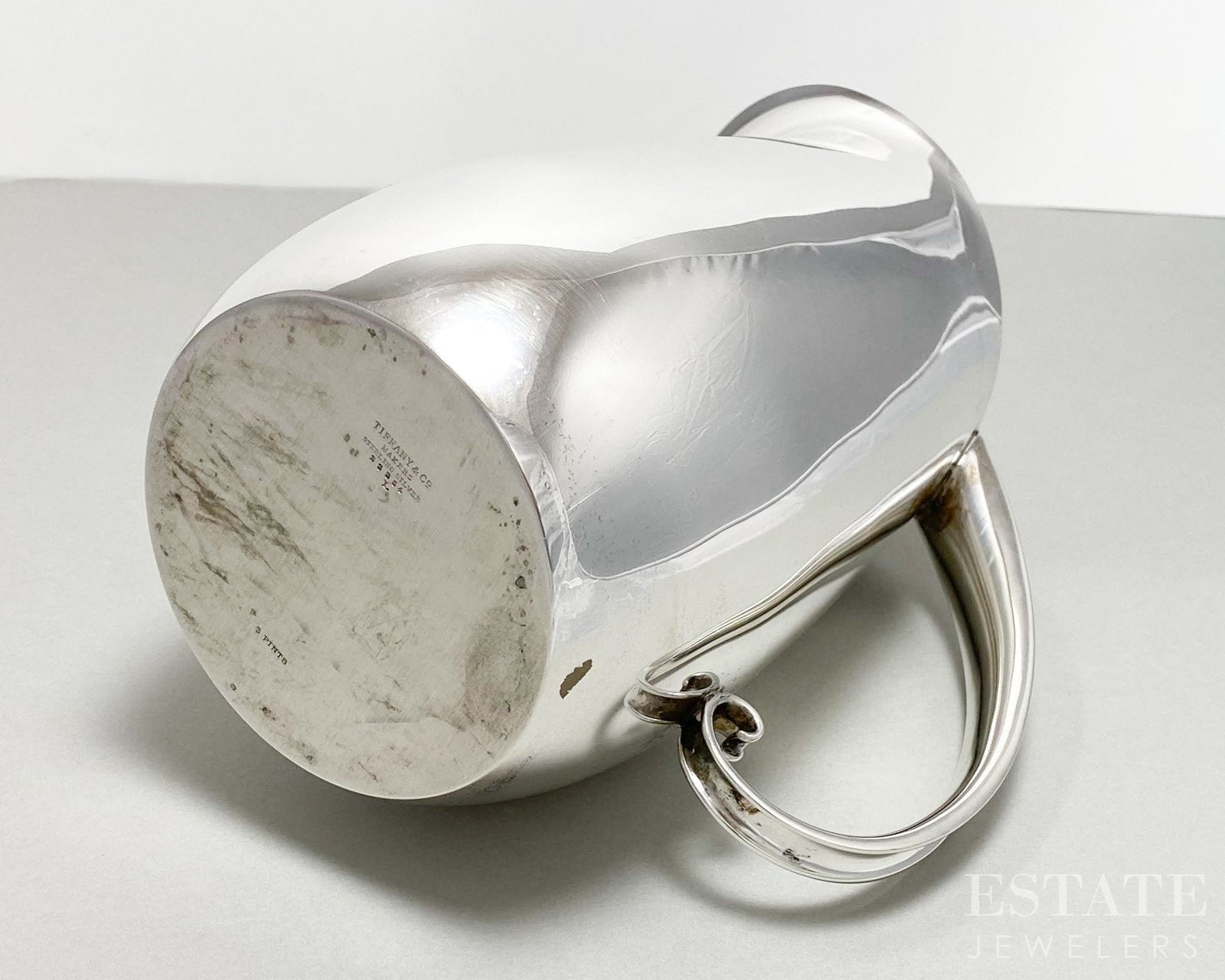 Sterling Silver Tiffany & Co. Modernist 23354 8
