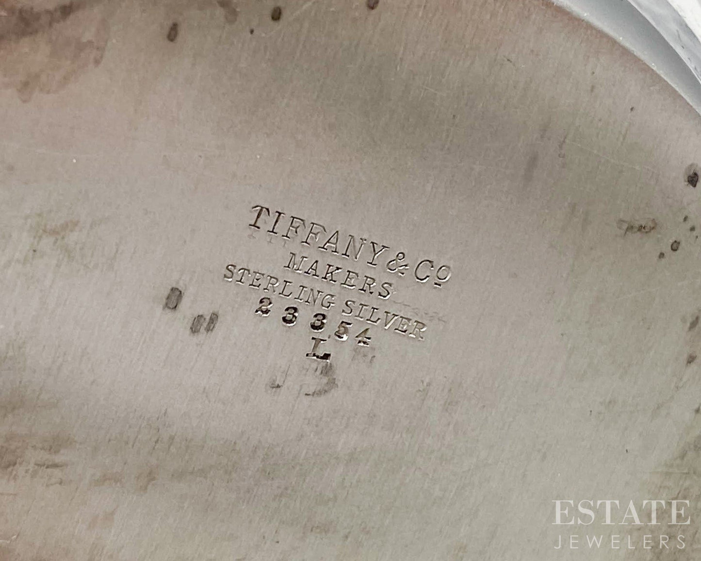 Sterling Silver Tiffany & Co. Modernist 23354 8" Cocktail Pitcher 698g p18860