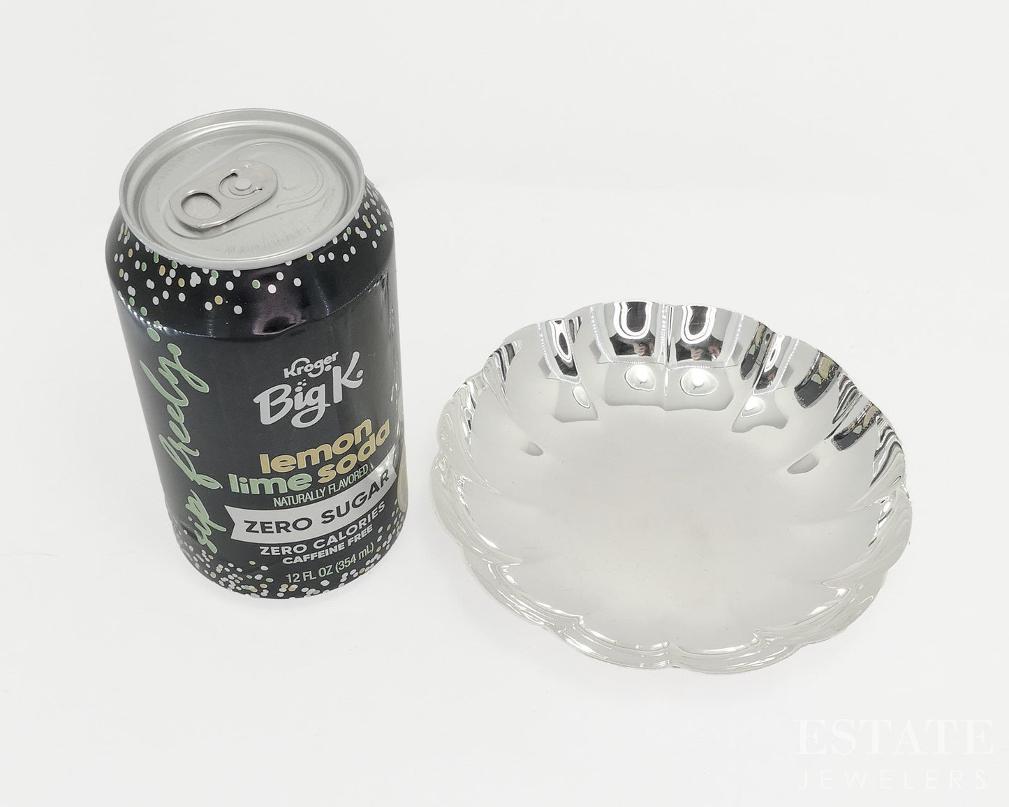 Sterling Tiffany & Co. Makers 22951 Scalloped Candy Bowl Dish 170g p18859