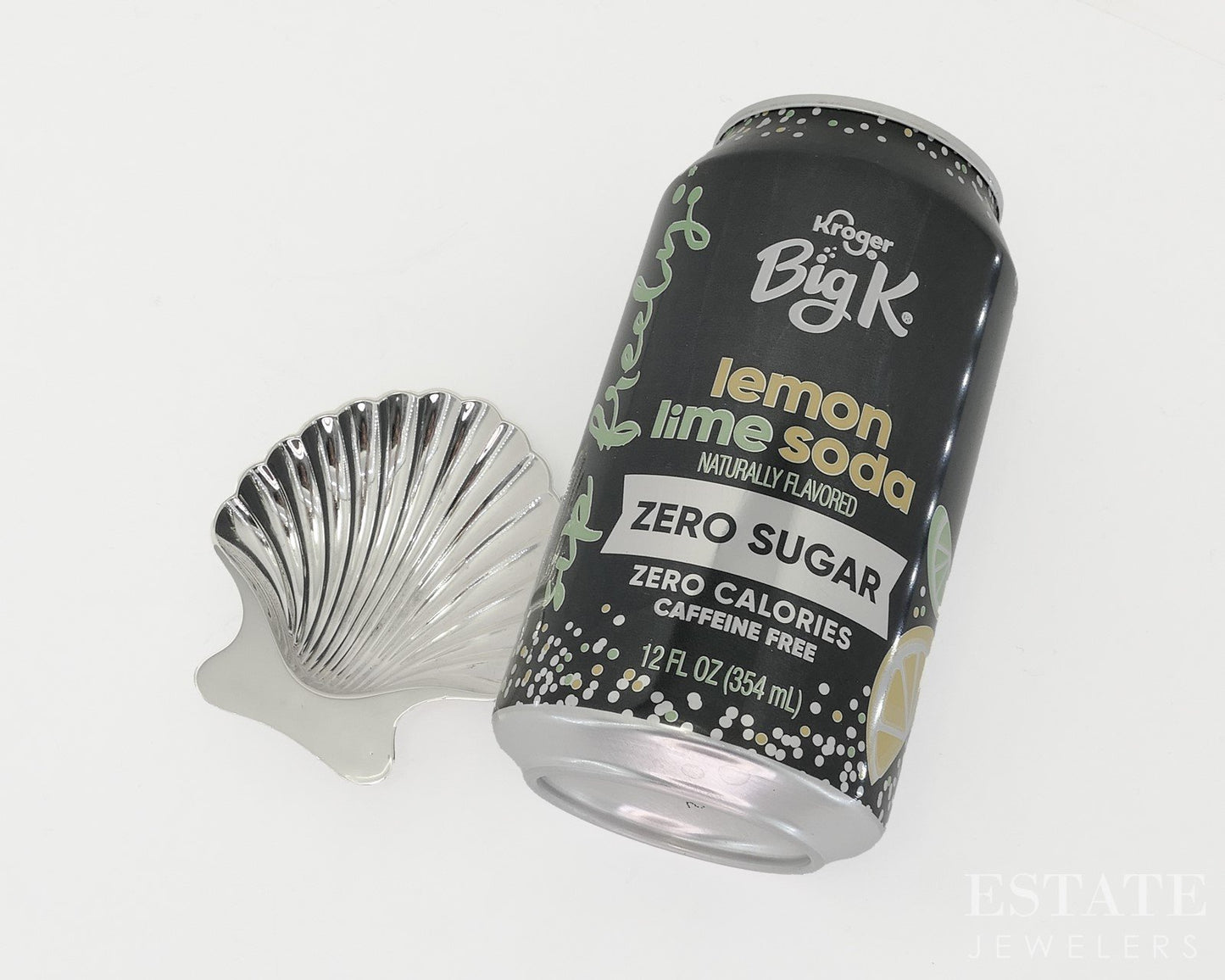 Sterling Tiffany & Co. Makers 22479 Shell Footed Dish 35g p18858